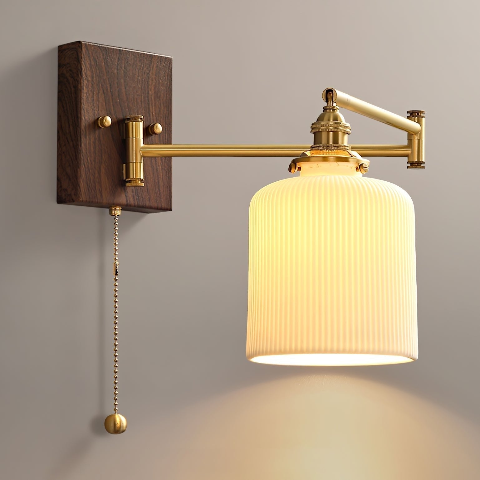 Ceramic Geometry Wall Lamp - Blowlighting