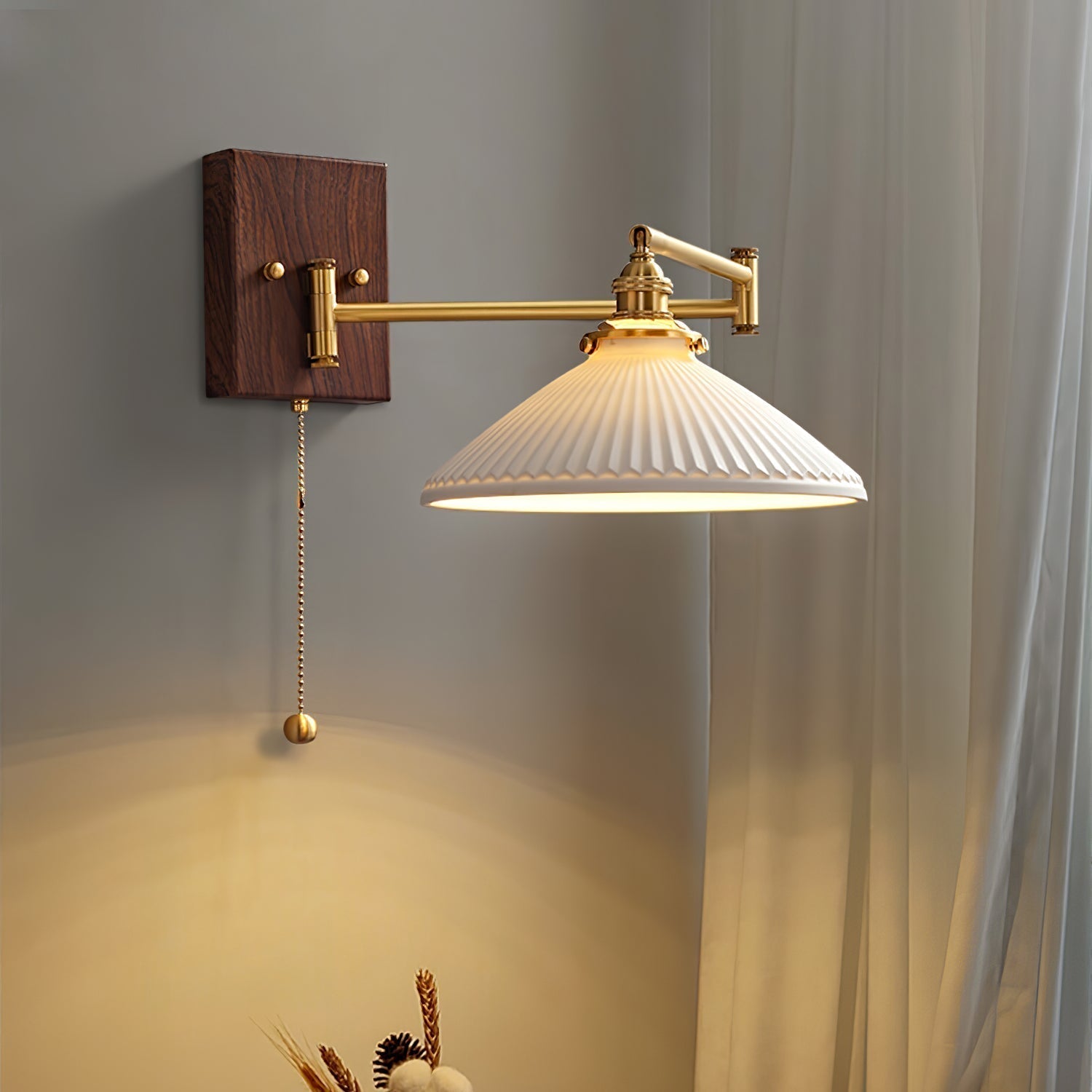 Ceramic Geometry Wall Lamp - Blowlighting