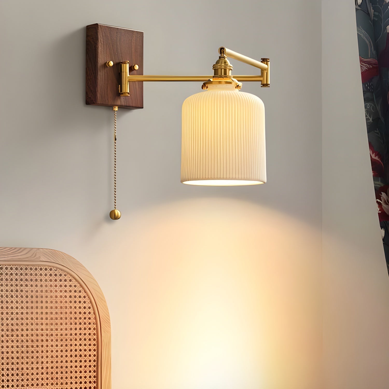 Ceramic Geometry Wall Lamp - Blowlighting