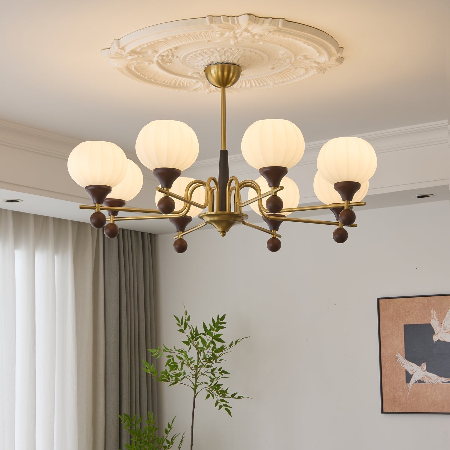 Ceylian Chandelier - Blowlighting