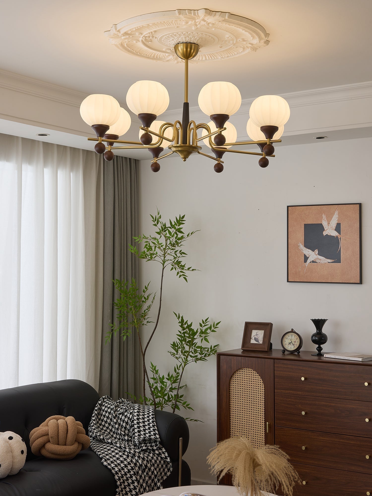 Ceylian Chandelier - Blowlighting