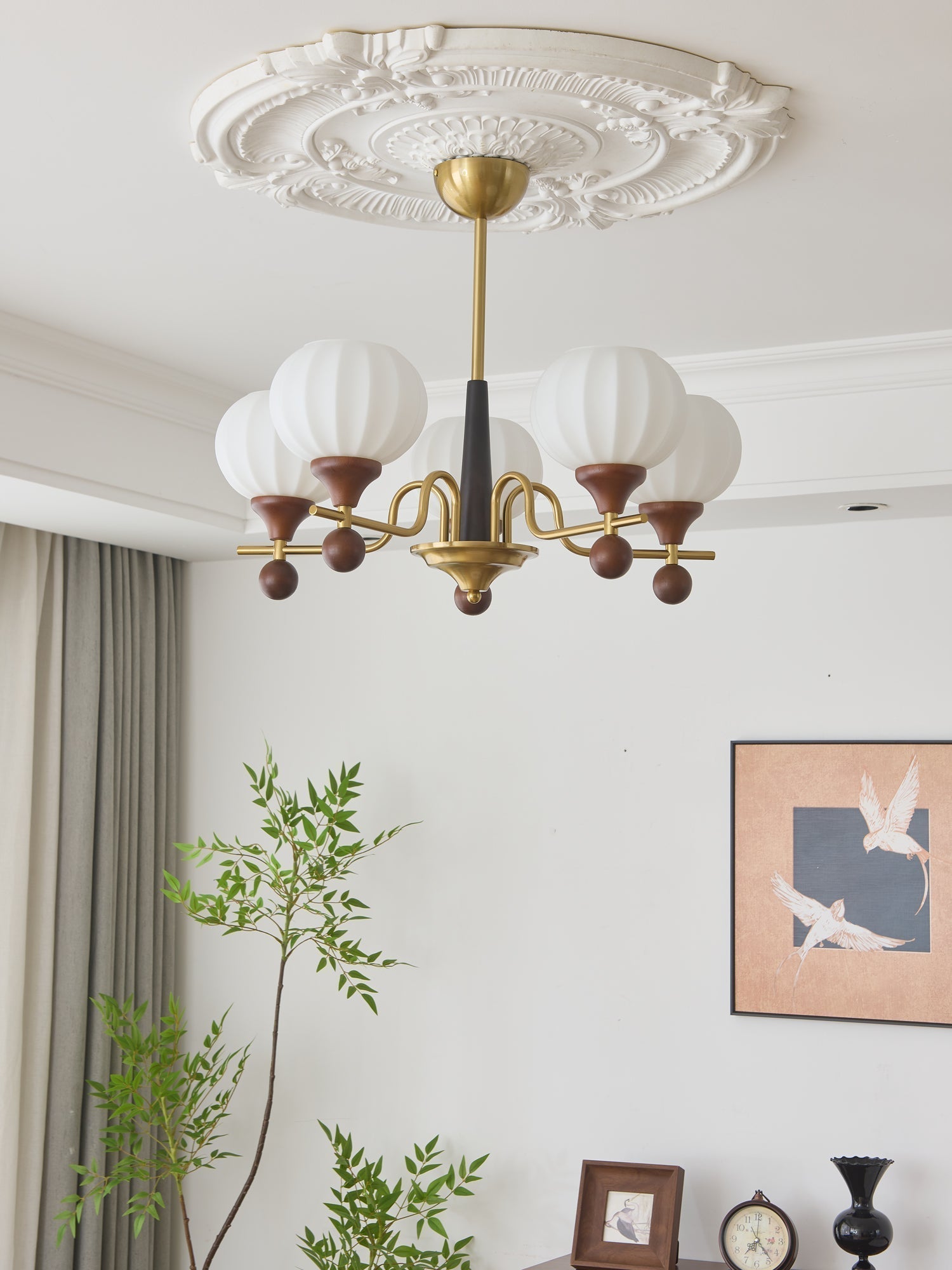 Ceylian Chandelier - Blowlighting
