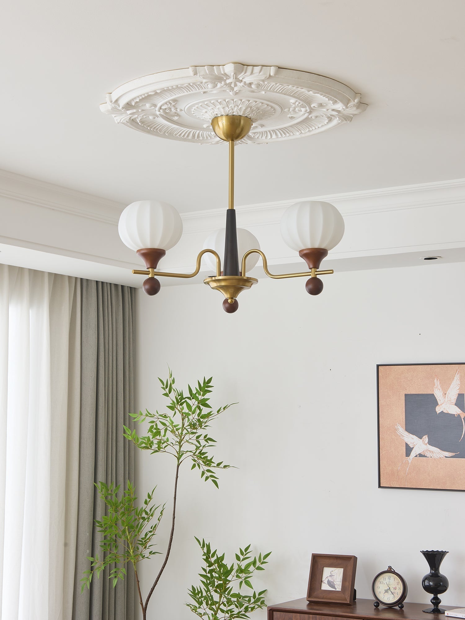 Ceylian Chandelier - Blowlighting