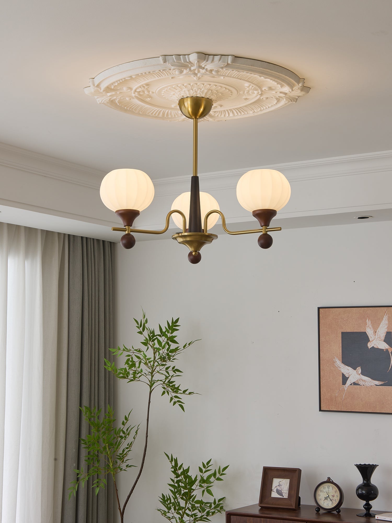 Ceylian Chandelier - Blowlighting