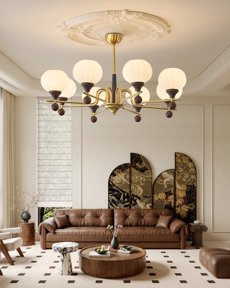 Ceylian Chandelier - Blowlighting
