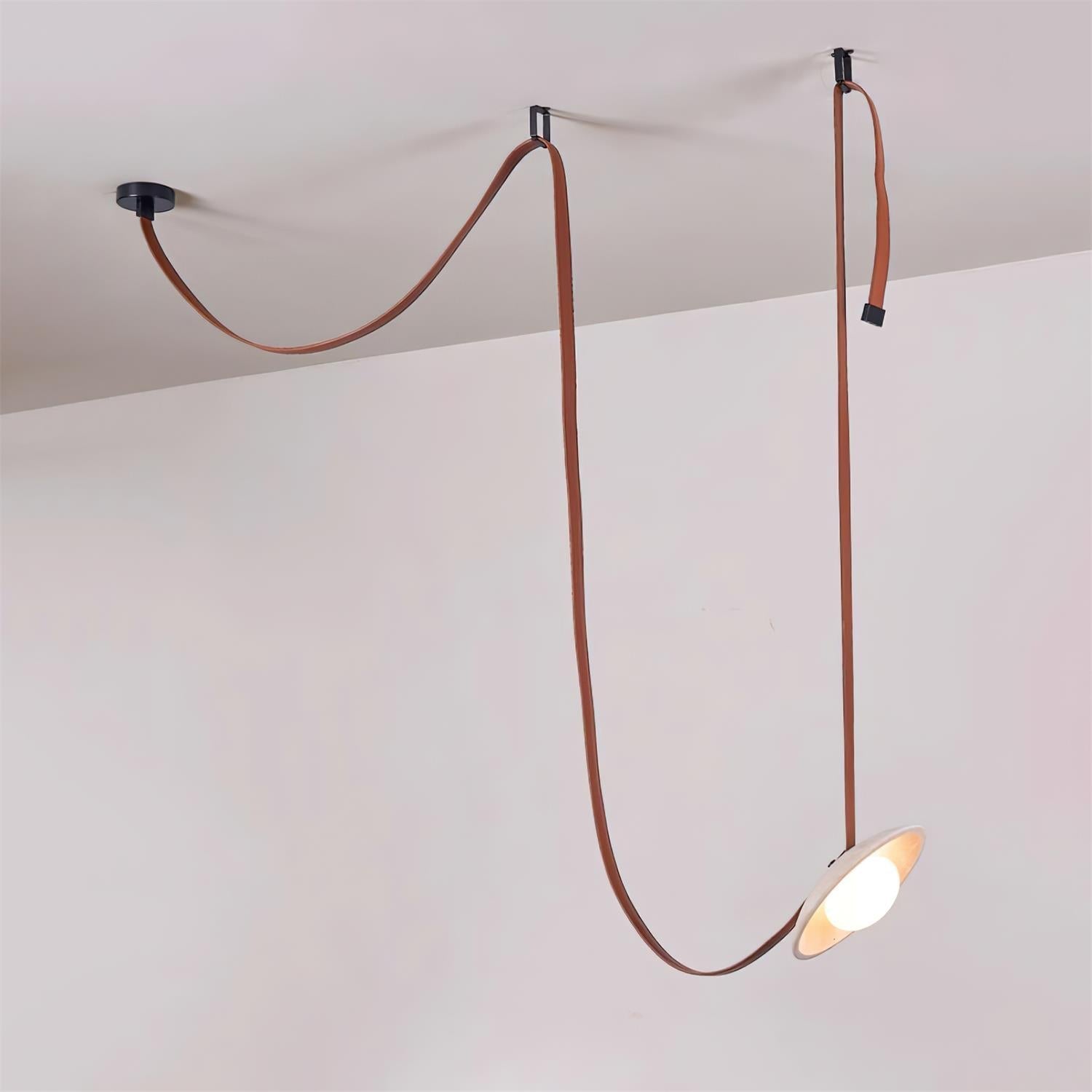 Ritta Chandelier Travertine Multi-Pendant - Letslighting