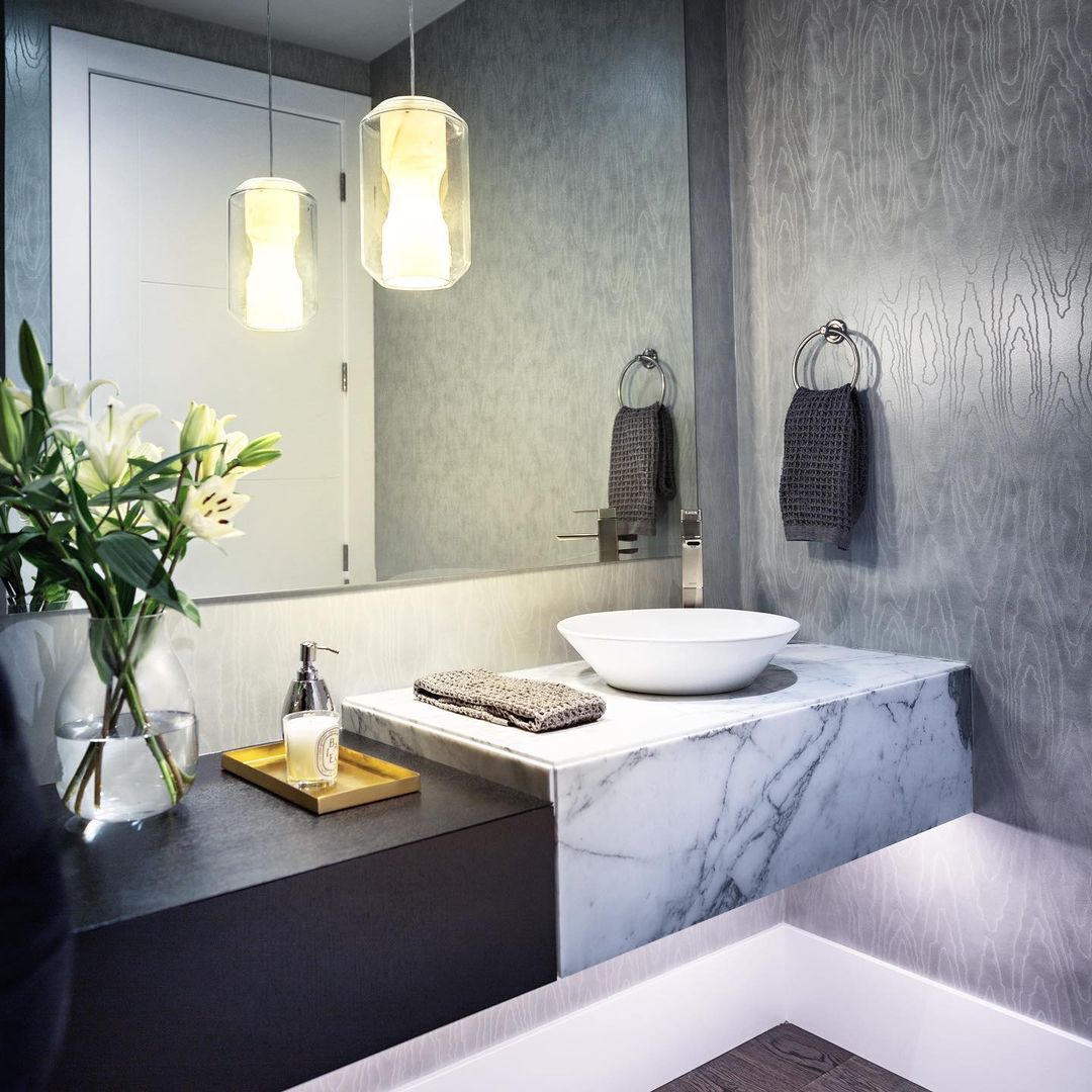 Allirila Modern Minimalist Alabaster Glass Pendant Lamp - Lamp Copper