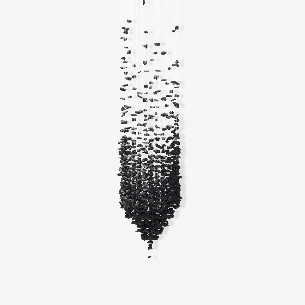Black Stones Chandeliers - Blowlighting