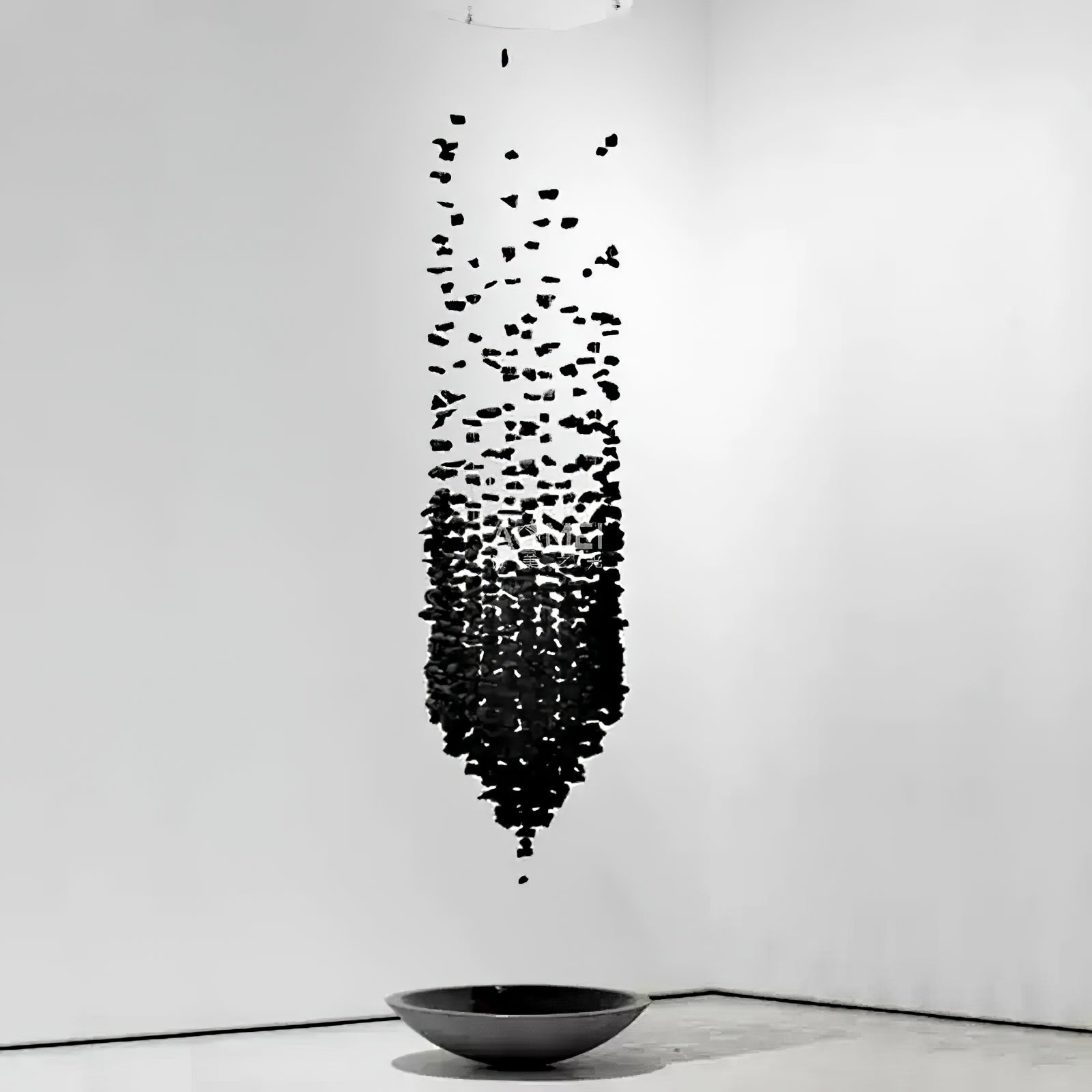 Black Stones Chandeliers - Blowlighting