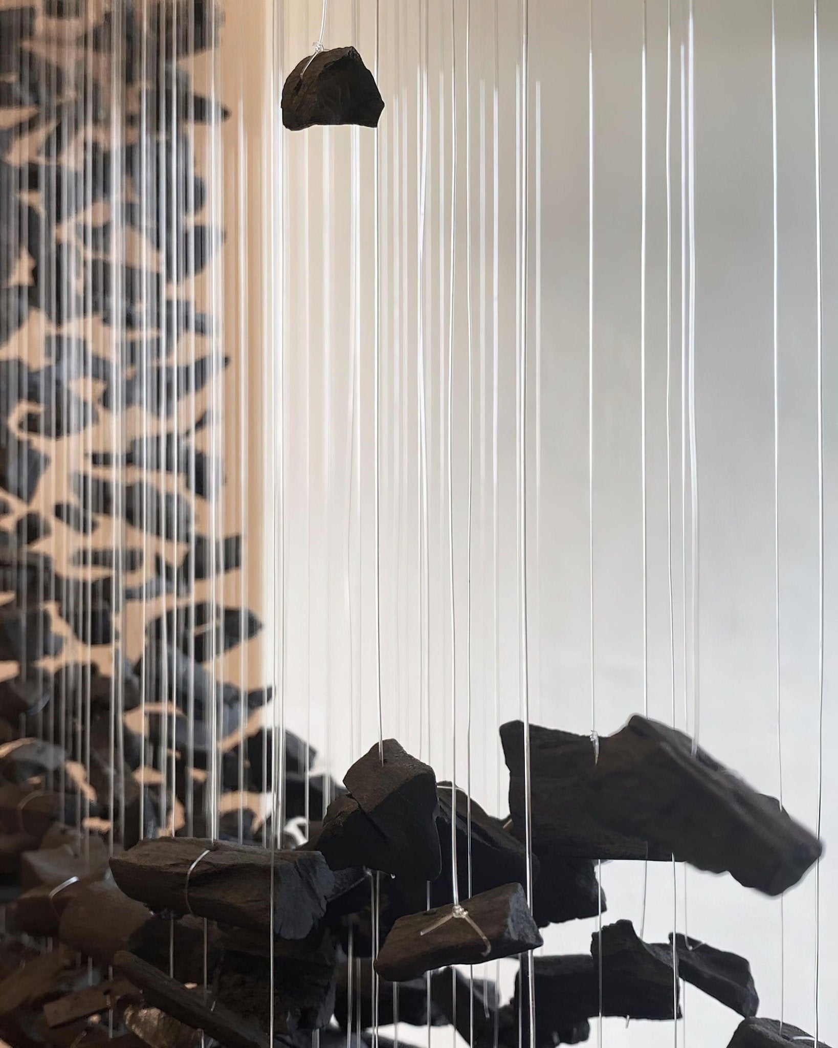Lila Modern Stone Chandeliers - Blowlighting