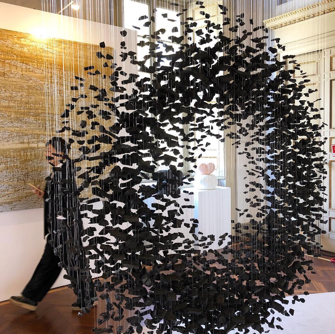 Black Stones Chandeliers - Blowlighting