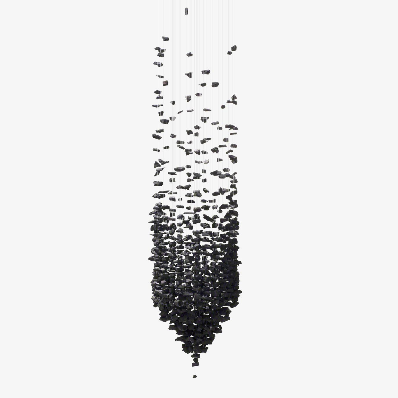 Black Stones Chandeliers - Blowlighting