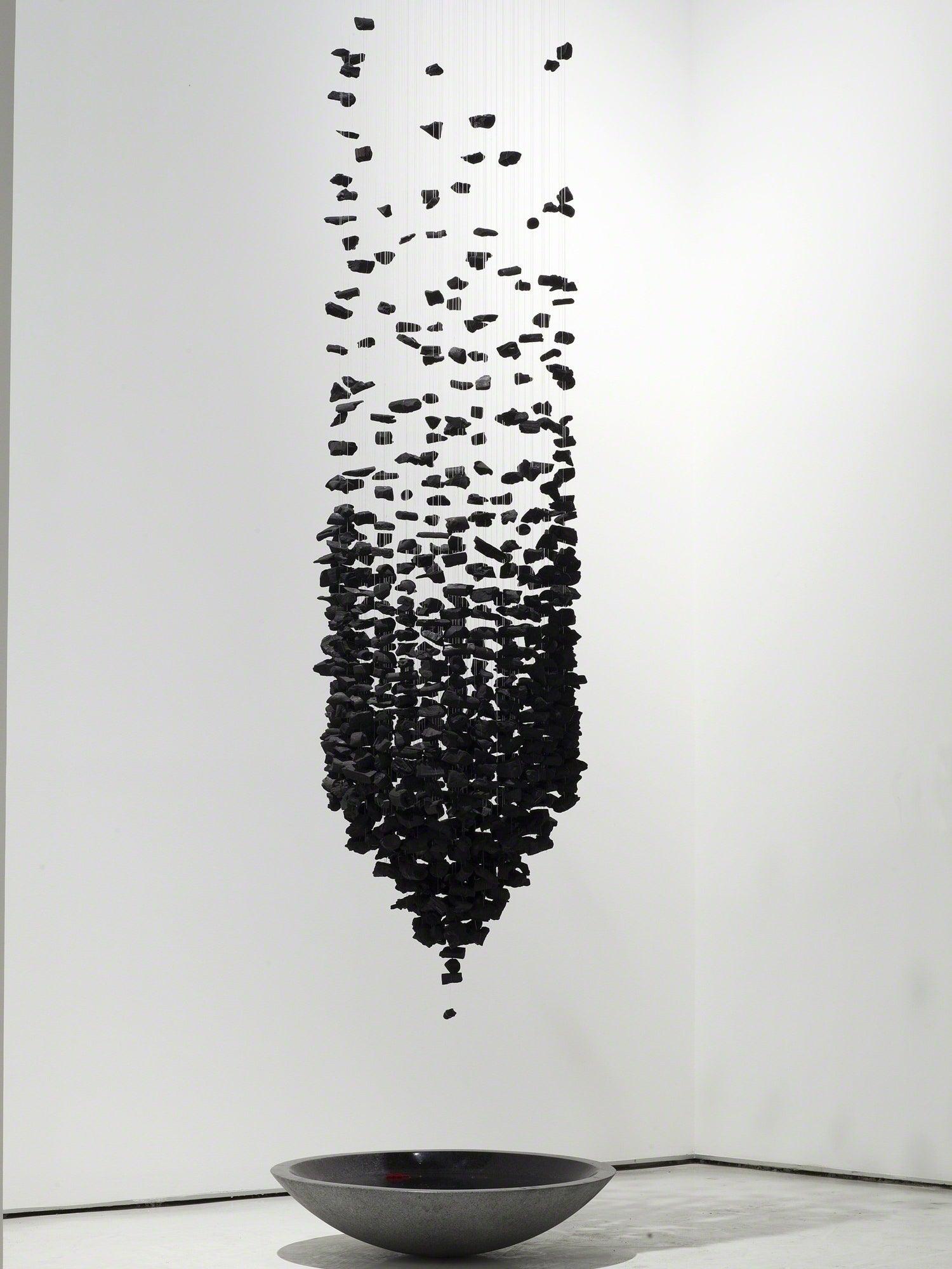 Black Stones Chandeliers - Blowlighting