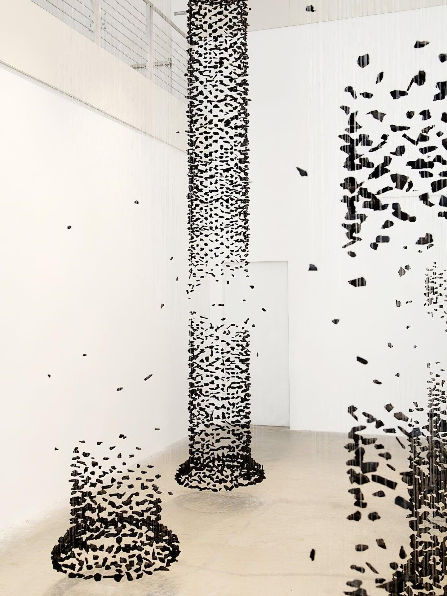Black Stones Chandeliers - Blowlighting