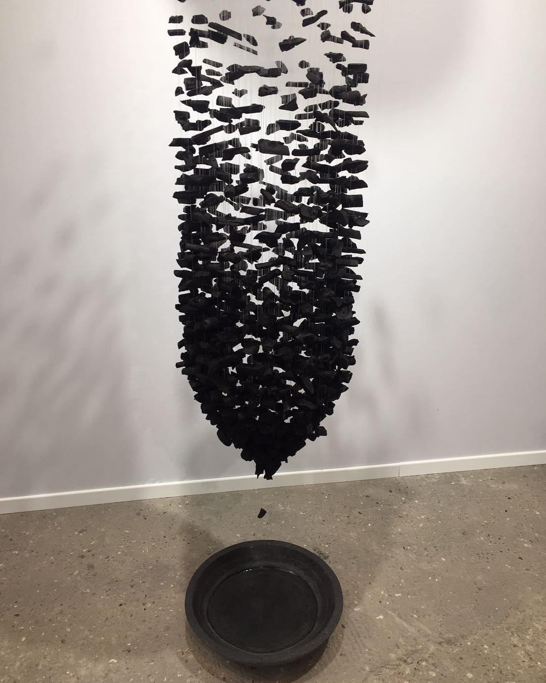 Black Stones Chandeliers - Blowlighting