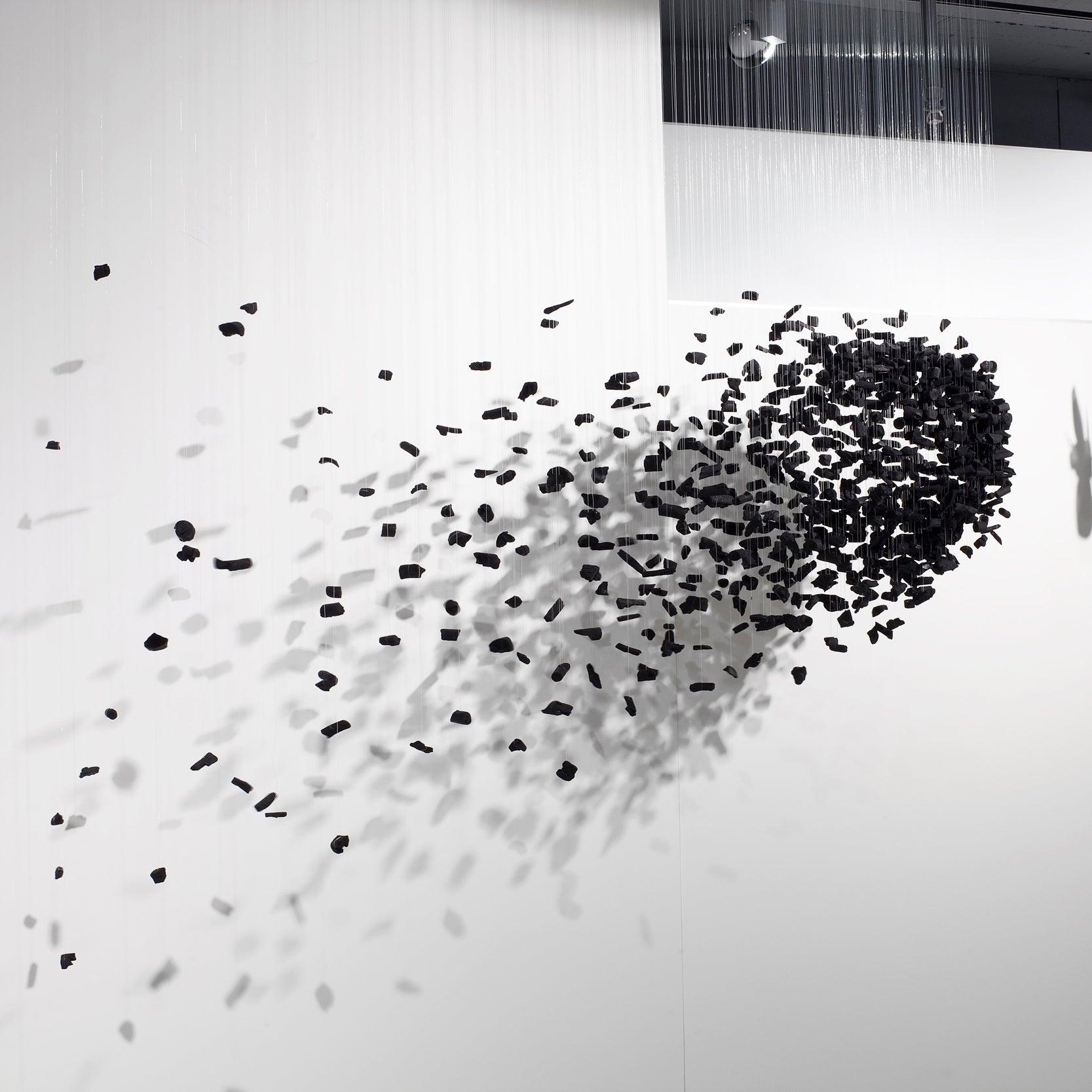 Black Stones Chandeliers - Blowlighting