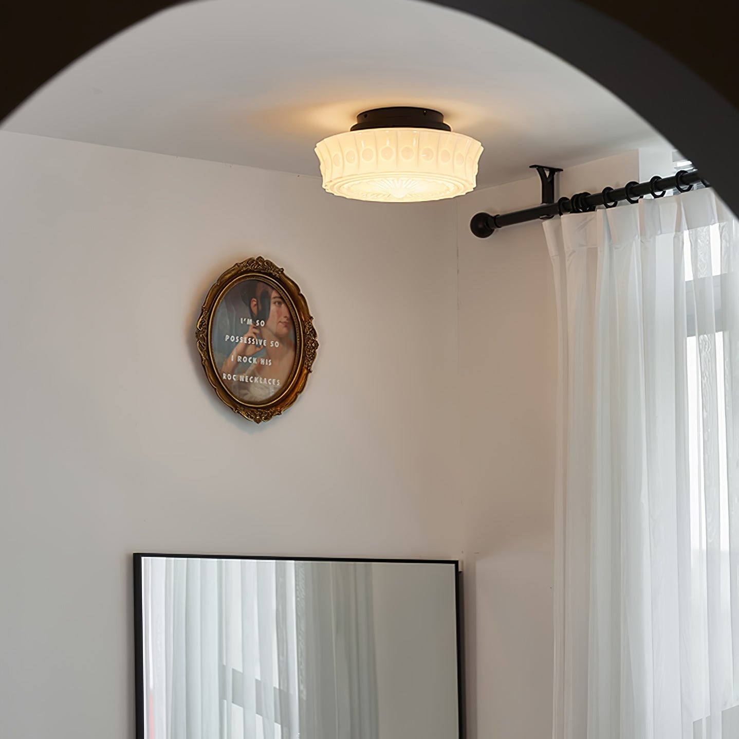Valentina Lampada da Soffitto Stile Nordico