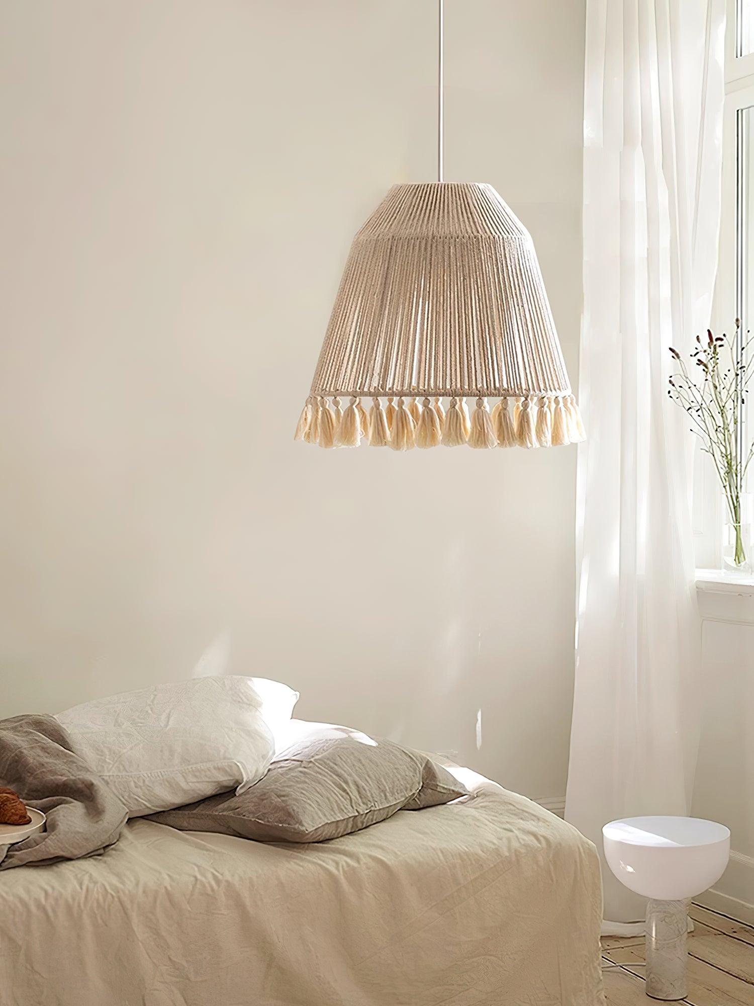 Chase Tassel Pendant Light - Blowlighting