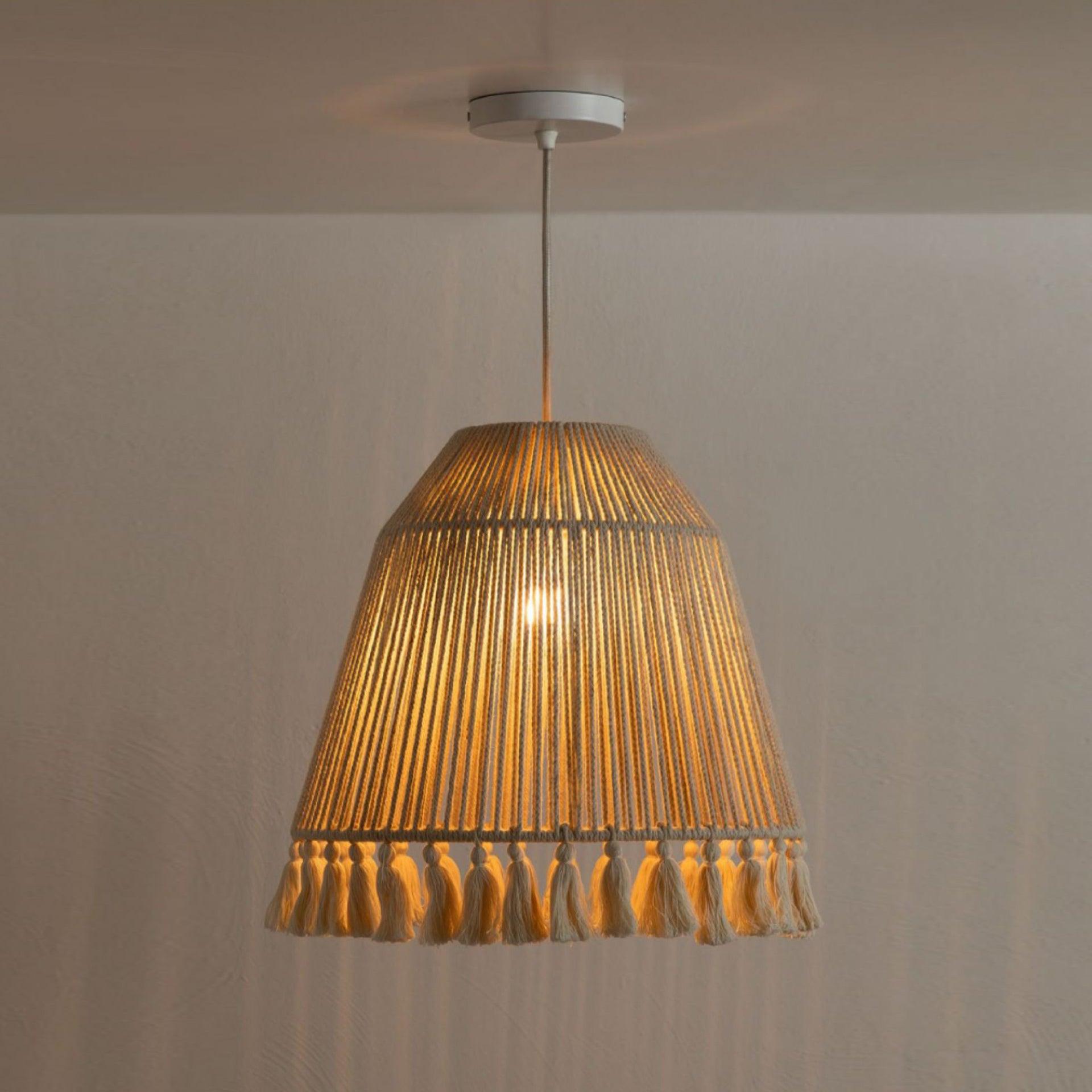 Chase Tassel Pendant Light - Blowlighting