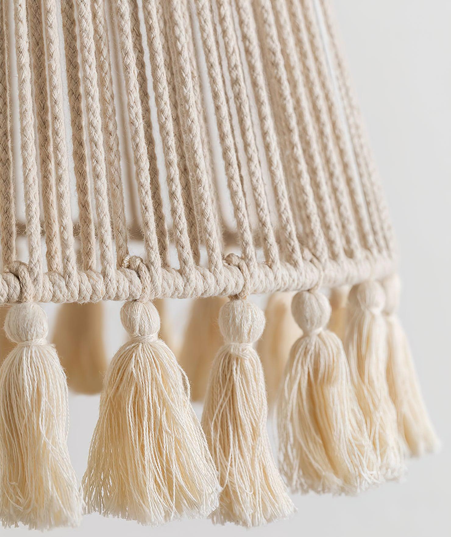 Chase Tassel Pendant Light - Blowlighting