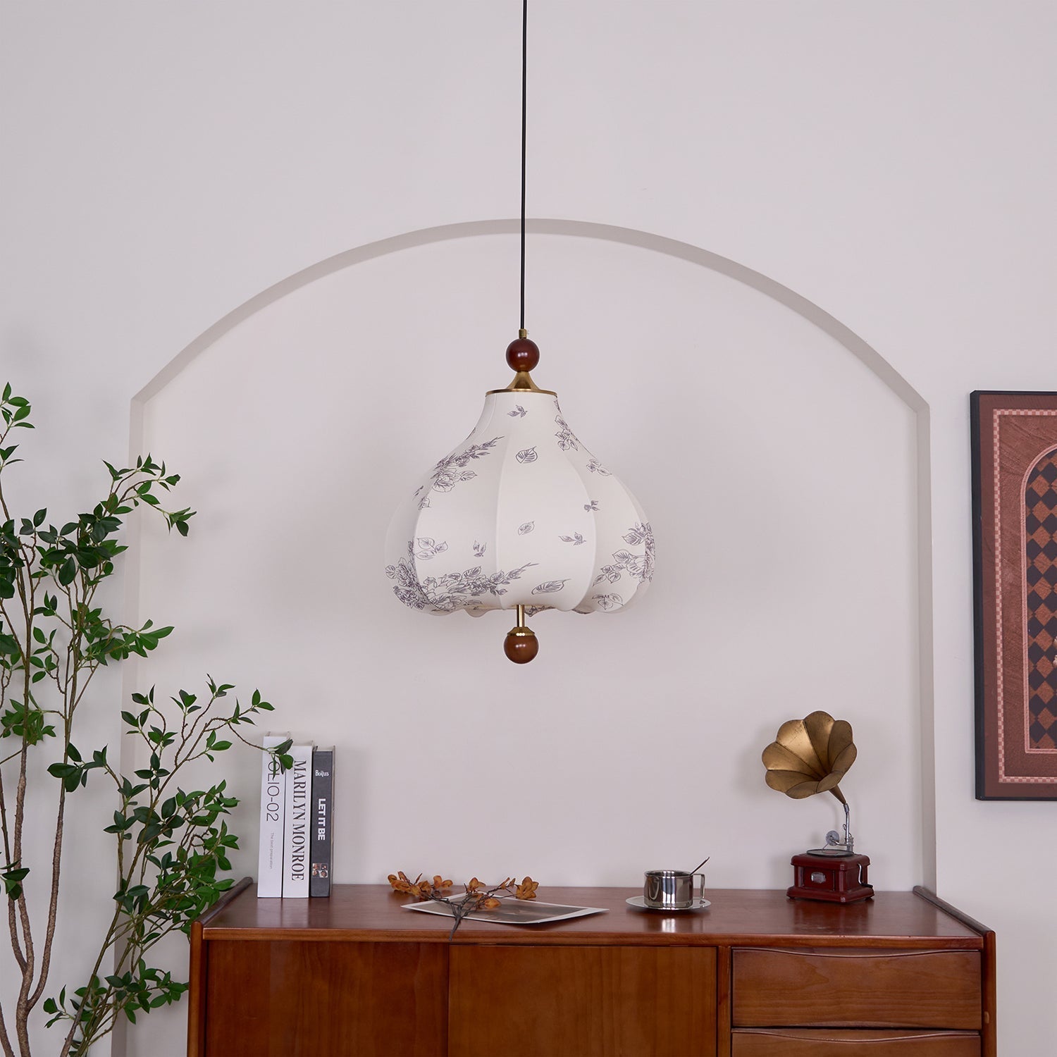Chestnut Bloom Pendant Lamp - Blowlighting