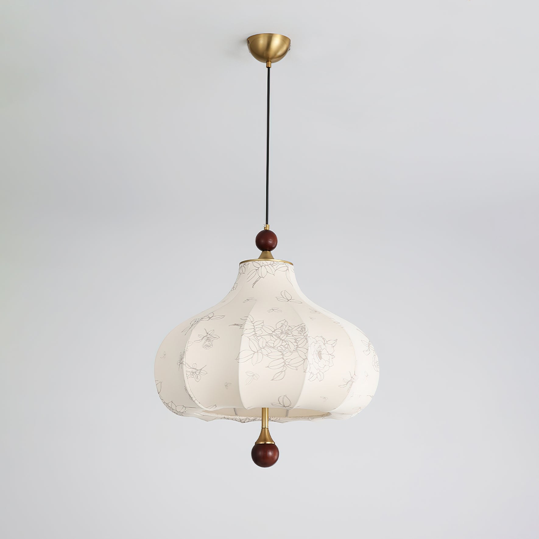 Chestnut Bloom Pendant Lamp - Blowlighting