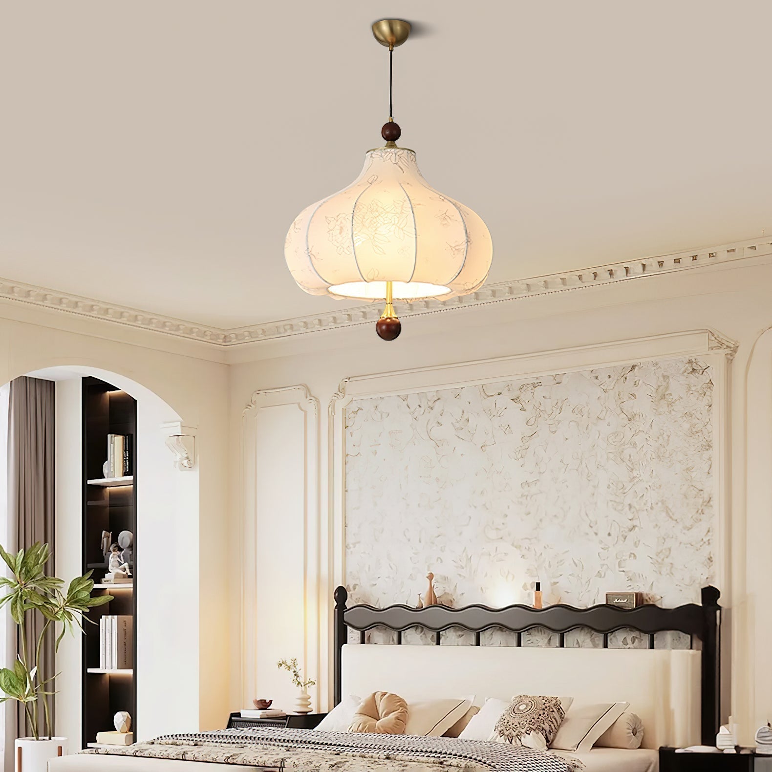 Chestnut Bloom Pendant Lamp - Blowlighting