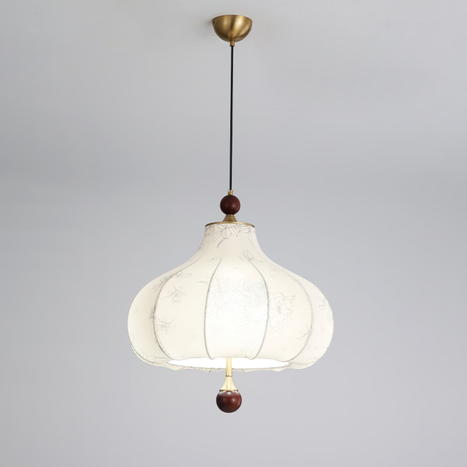 Chestnut Bloom Pendant Lamp - Blowlighting