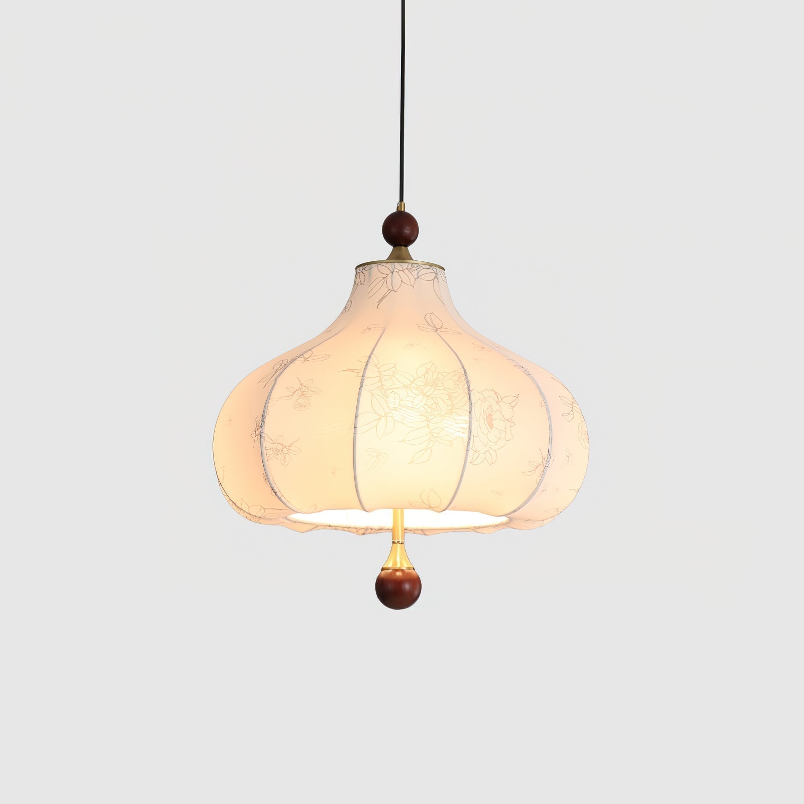 Chestnut Bloom Pendant Lamp - Blowlighting