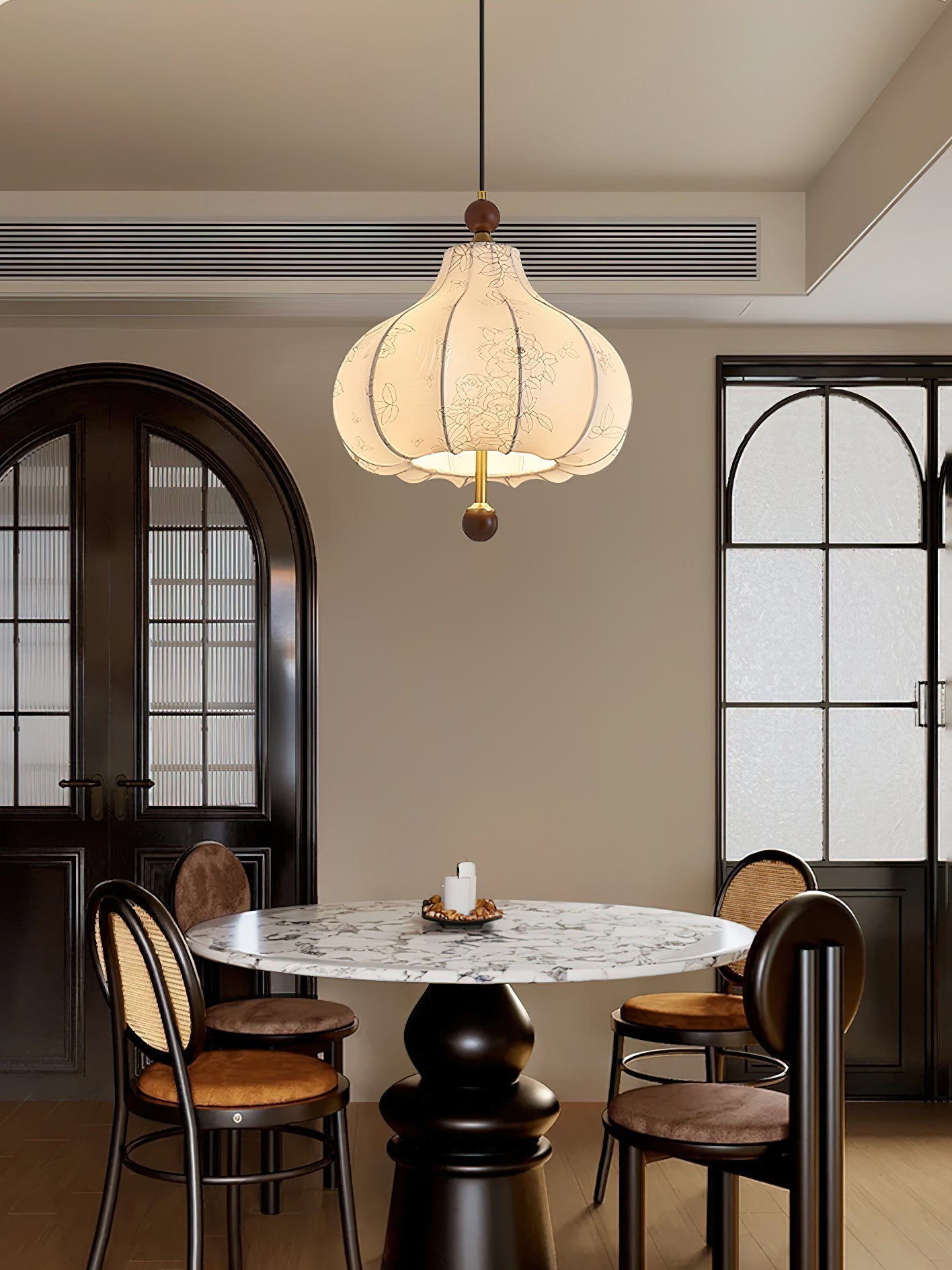 Chestnut Bloom Pendant Lamp - Blowlighting