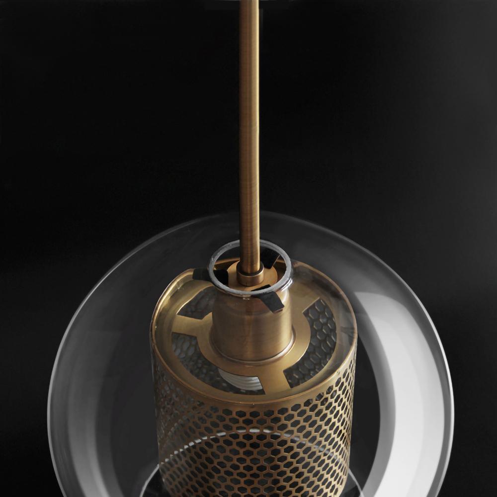 Chiswick Glass Pendant Light - Blowlighting