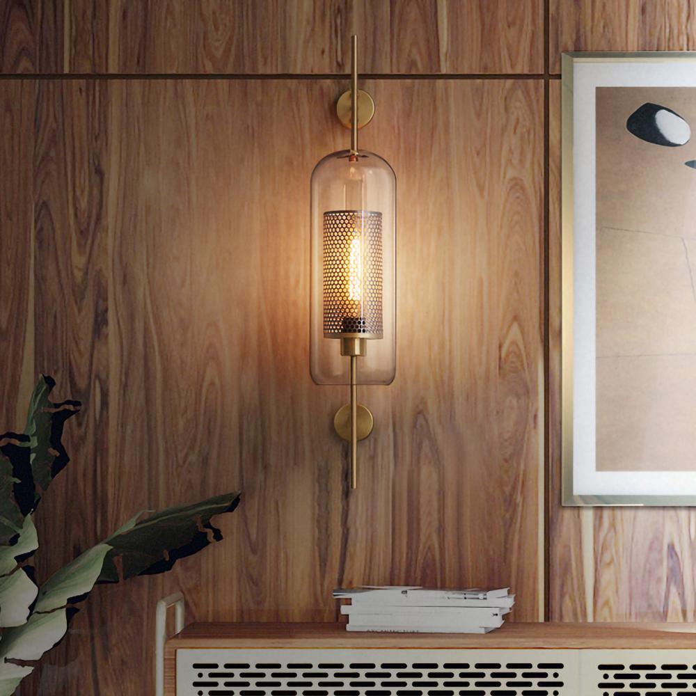 Chiswick Glass Wall Light - Blowlighting