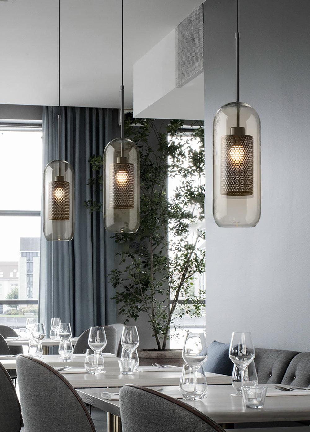 Chiswick Glass Pendant Light - Blowlighting
