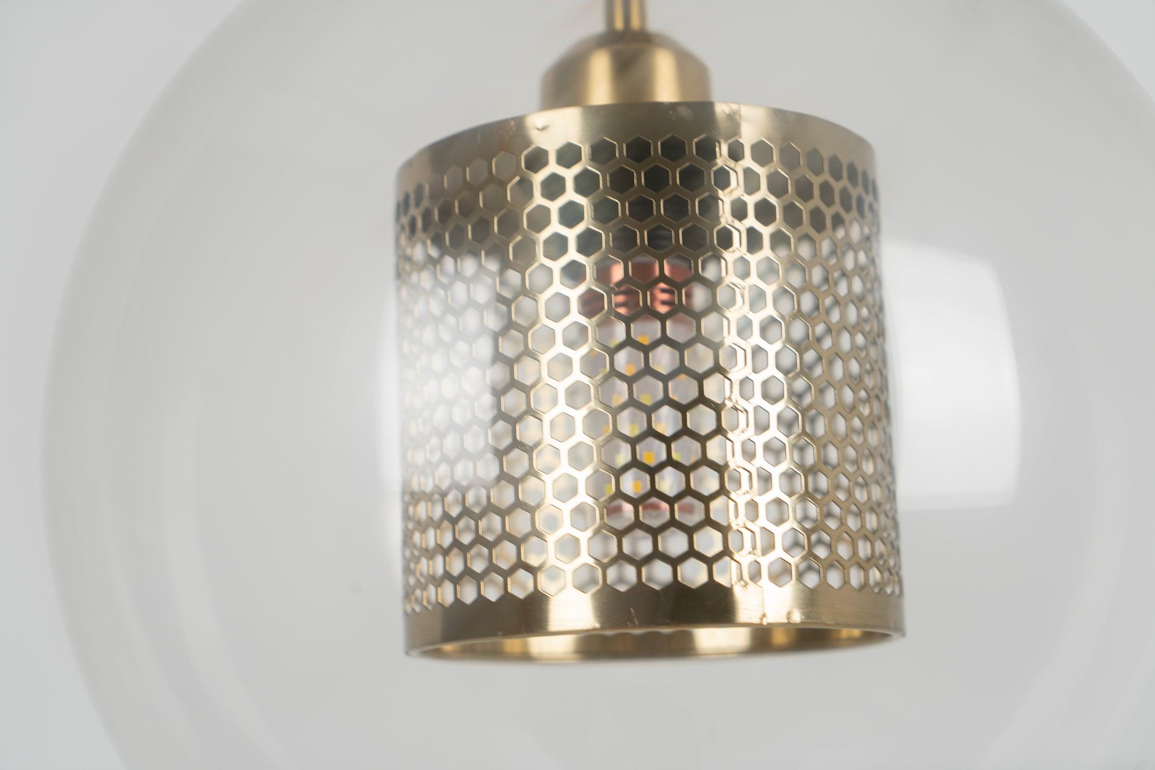 Chiswick Glass Pendant Light - Blowlighting