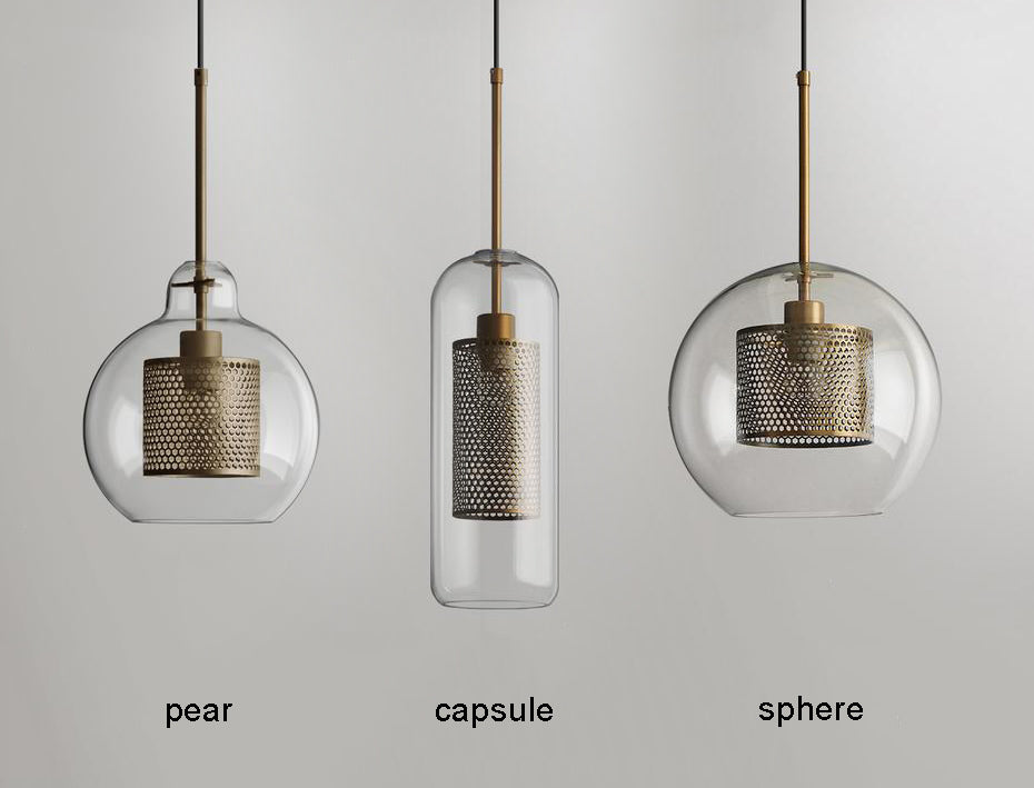 Chiswick Glass Pendant Light - Blowlighting