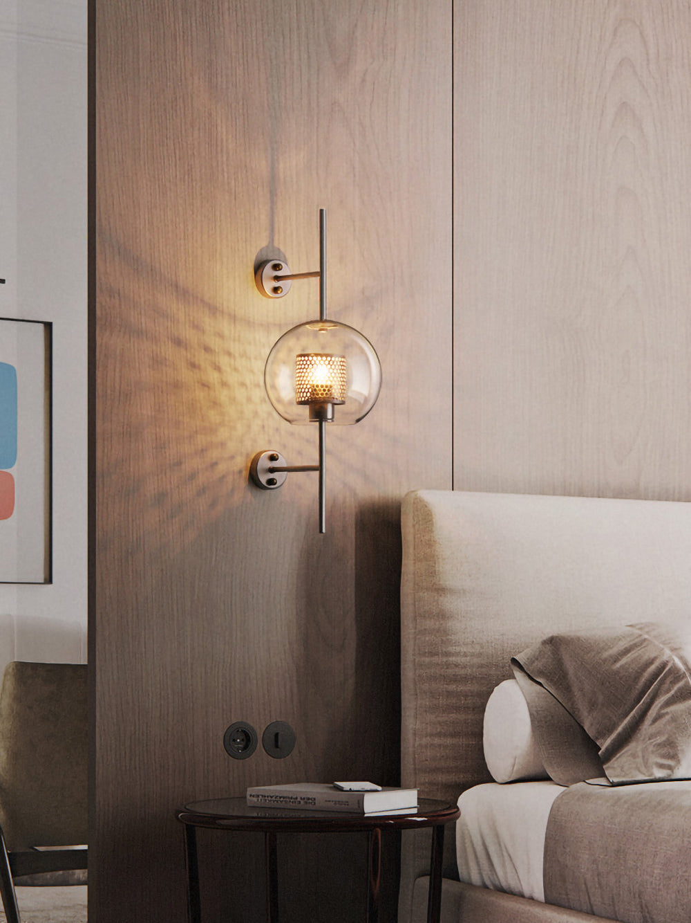 Chiswick Glass Wall Light - Blowlighting