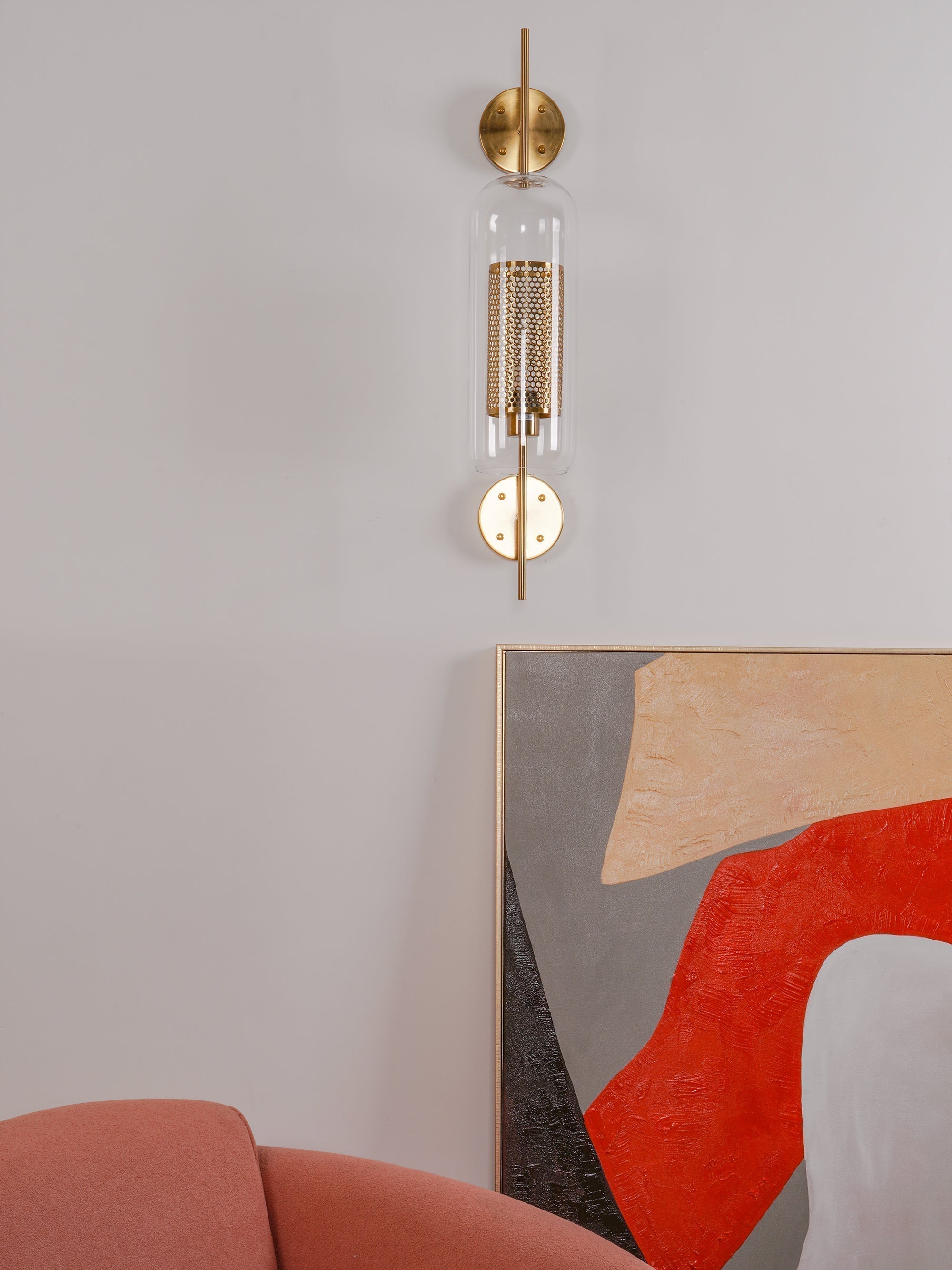 Chiswick Glass Wall Light - Blowlighting
