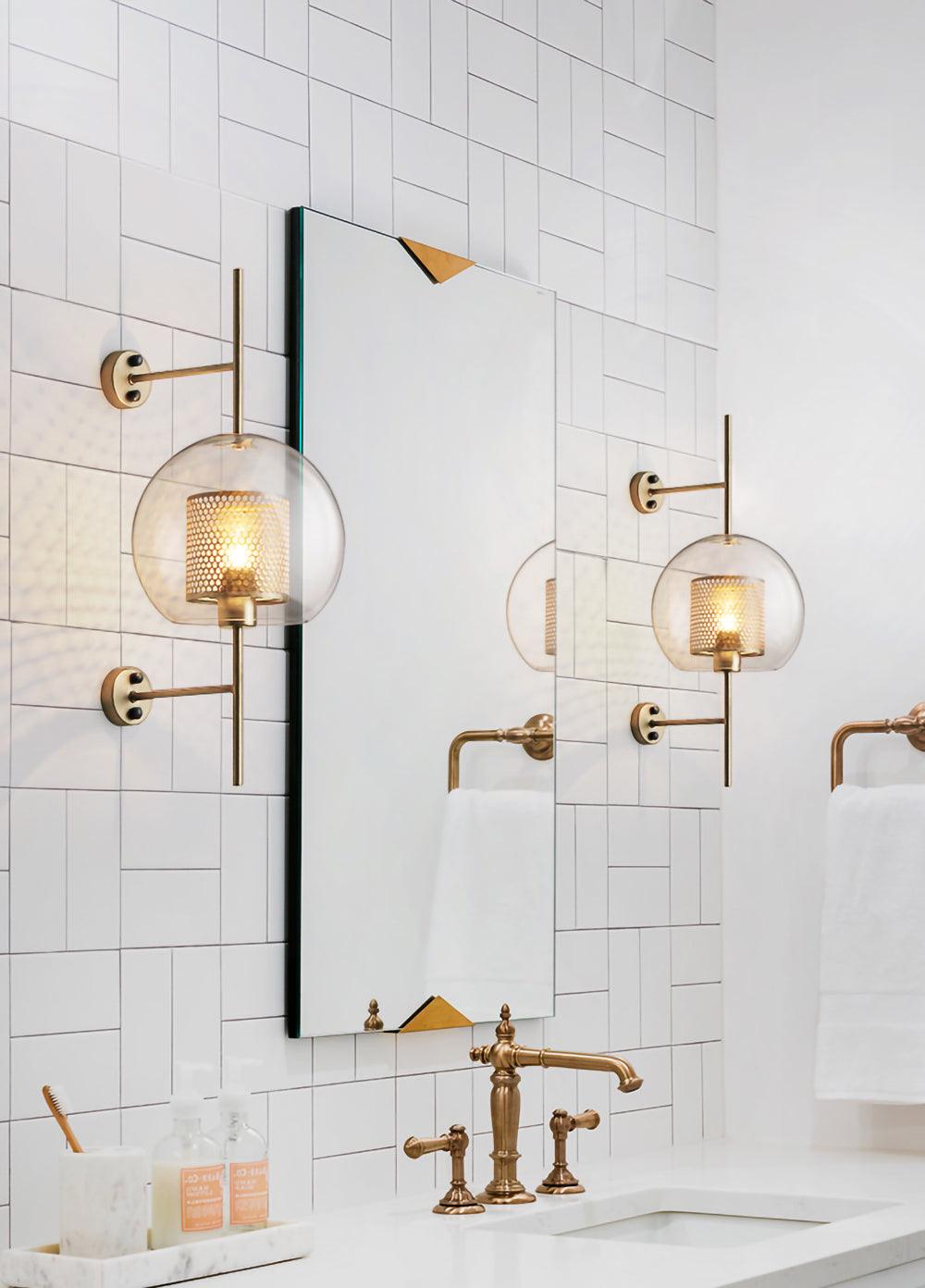 Chiswick Glass Wall Light - Blowlighting