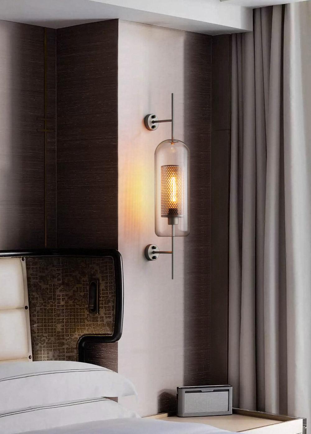 Chiswick Glass Wall Light - Blowlighting