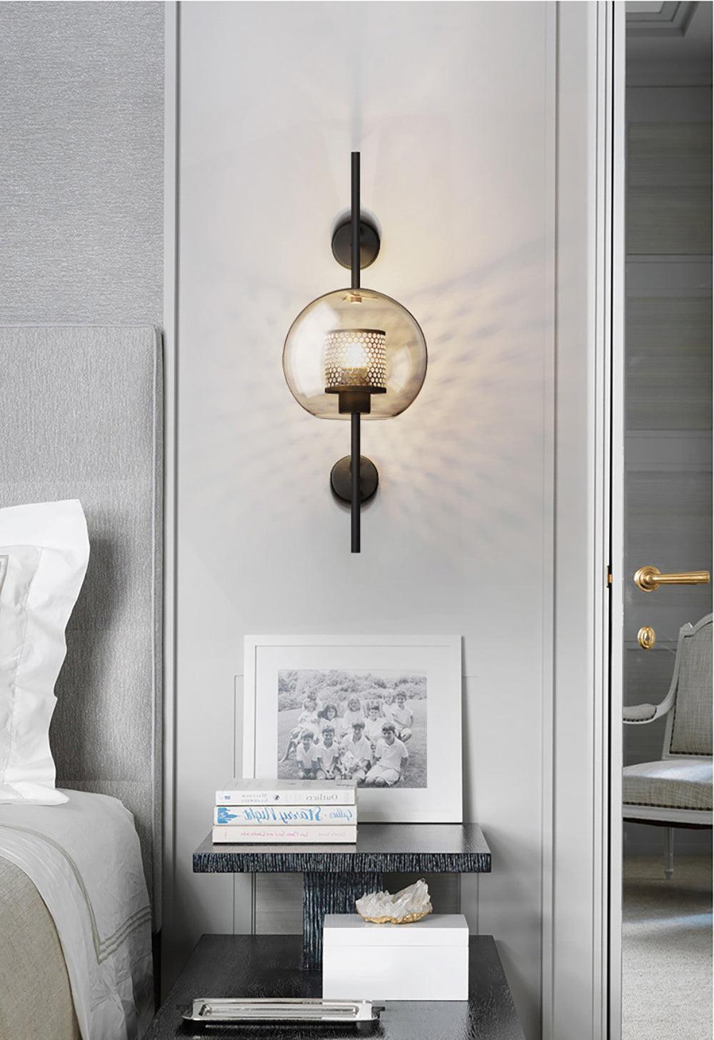 Chiswick Glass Wall Light - Blowlighting