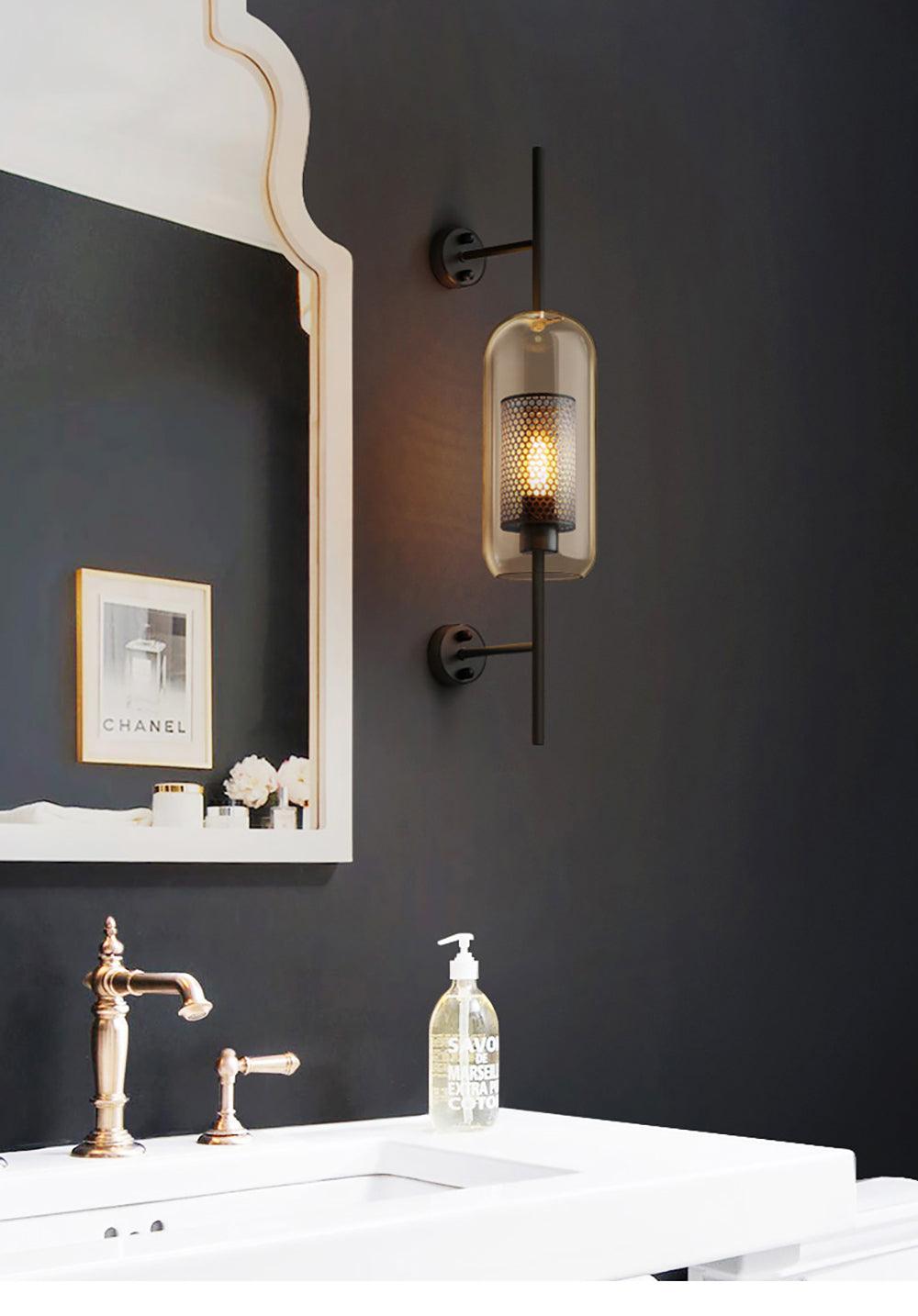 Chiswick Glass Wall Light - Blowlighting