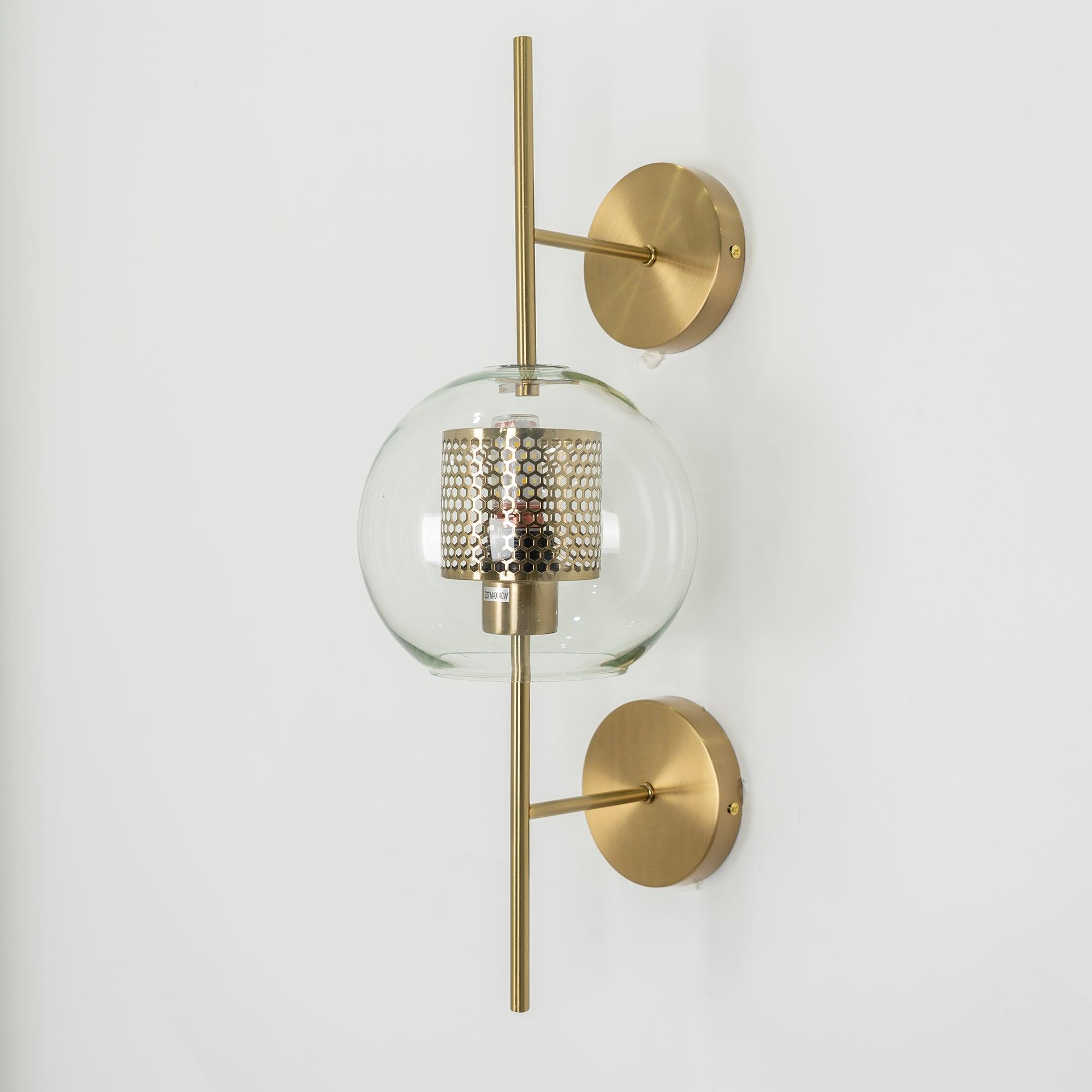 Chiswick Glass Wall Light - Blowlighting
