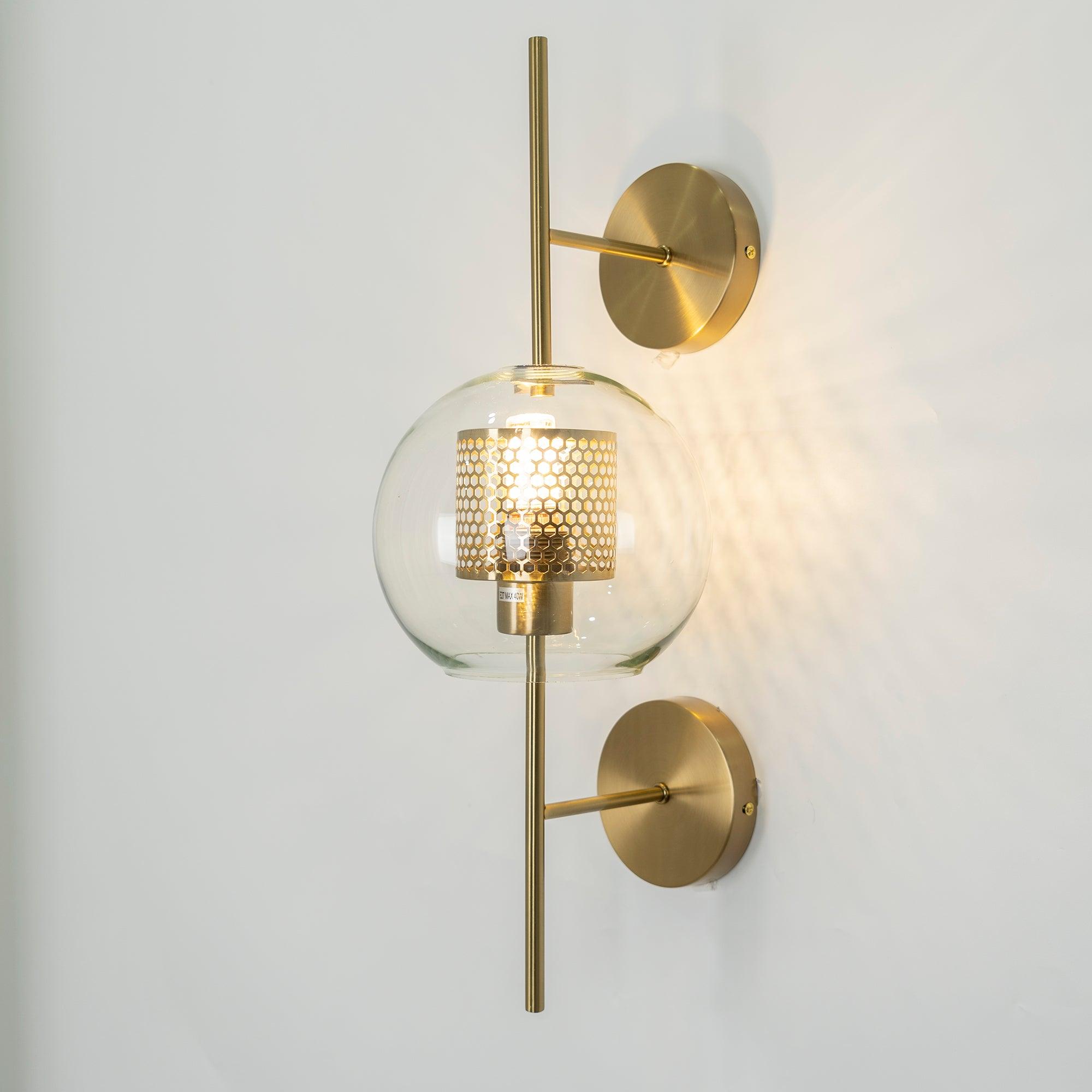 Chiswick Glass Wall Light - Blowlighting
