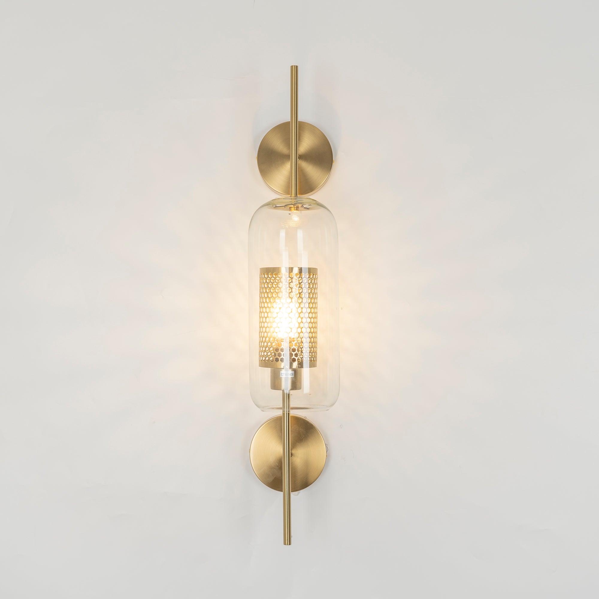 Chiswick Glass Wall Light - Blowlighting