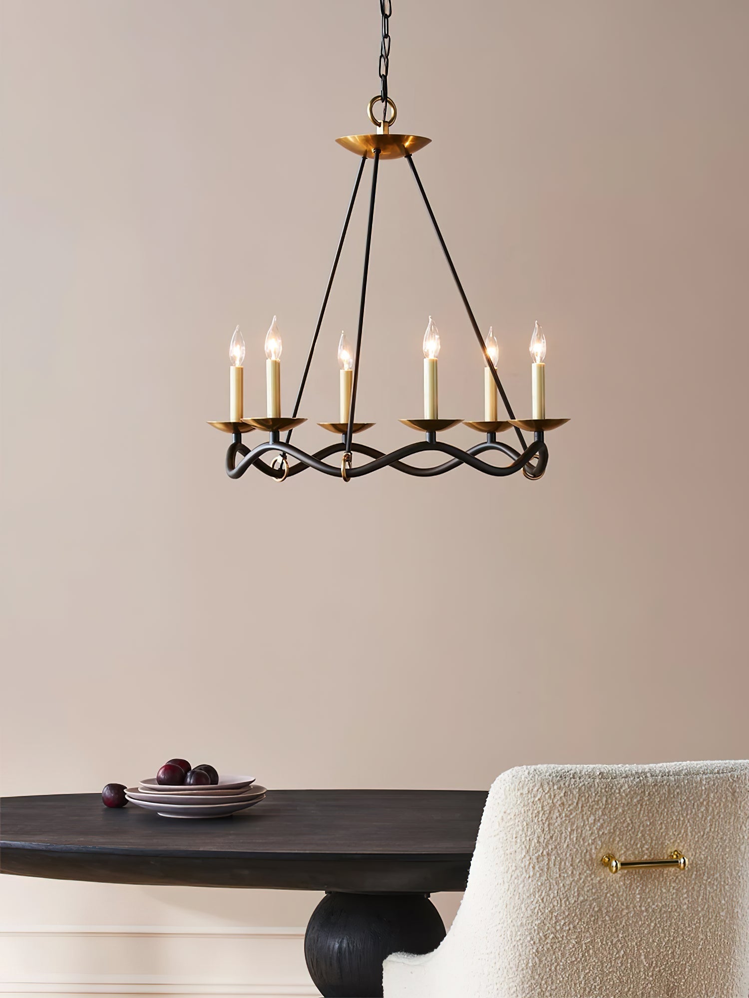 Choros Chandelier - Blowlighting