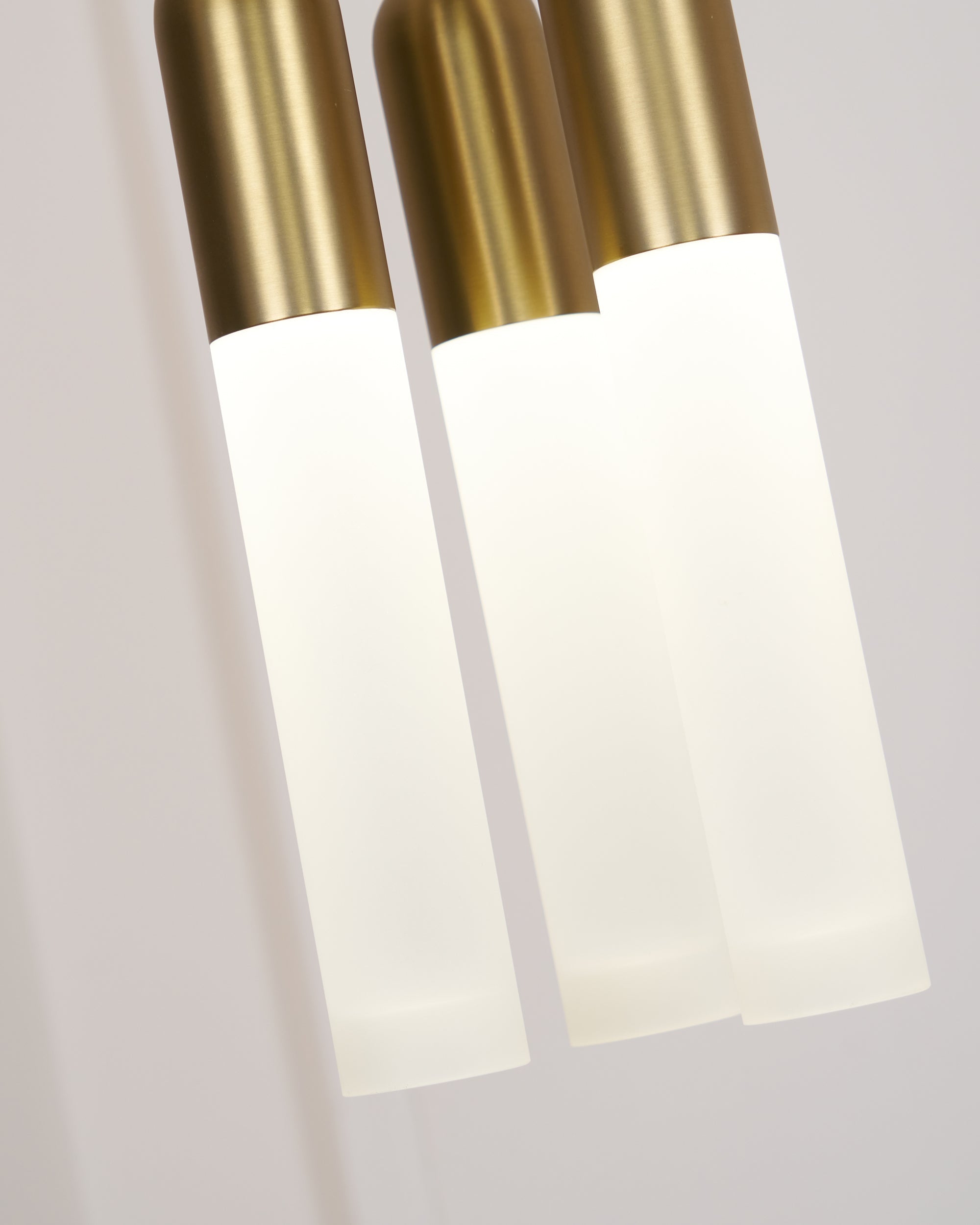 Tilt Modern Minimalist Metal Acrylic Pendant Lamp - Lamp Copper