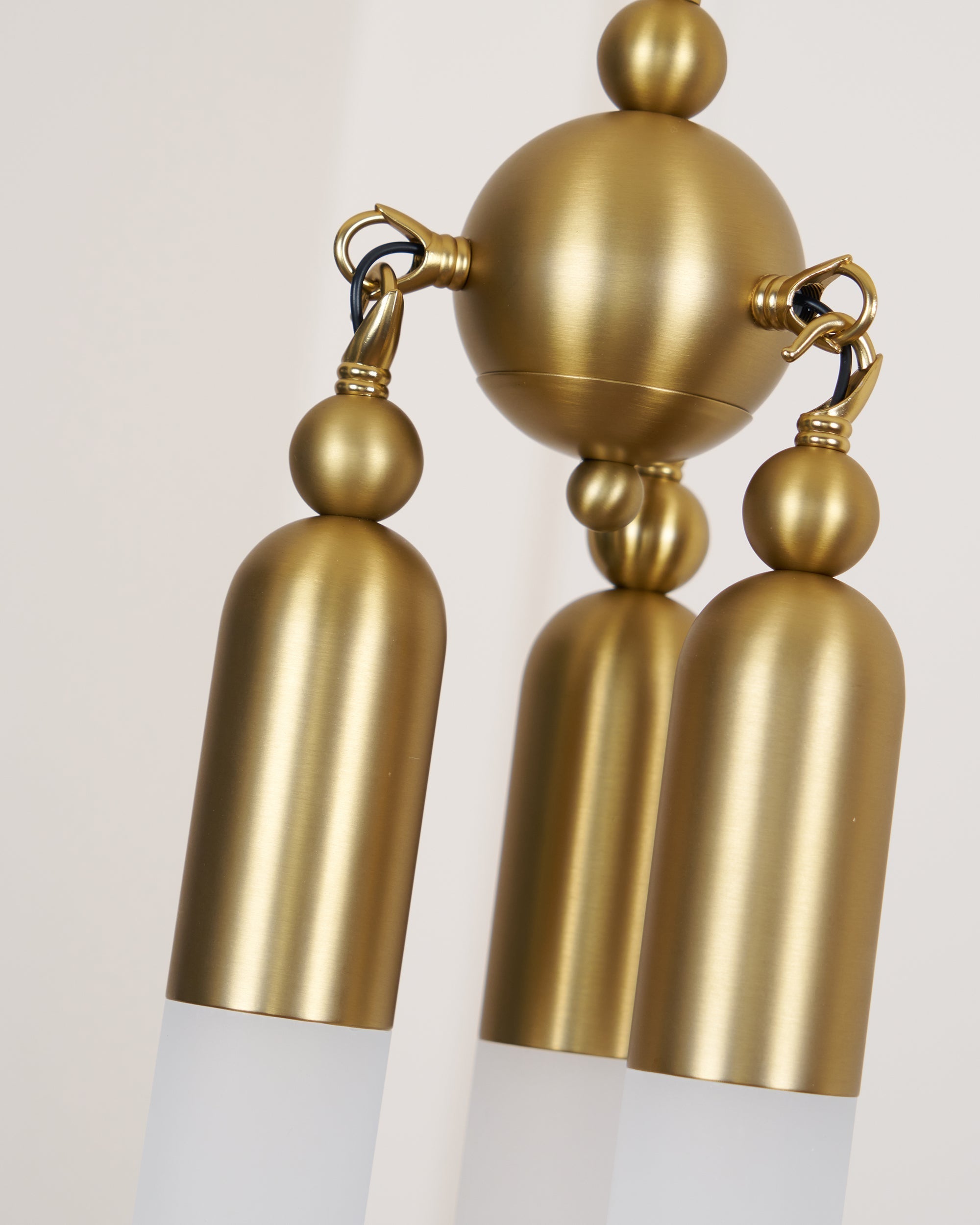 Tilt Modern Minimalist Metal Acrylic Pendant Lamp - Lamp Copper