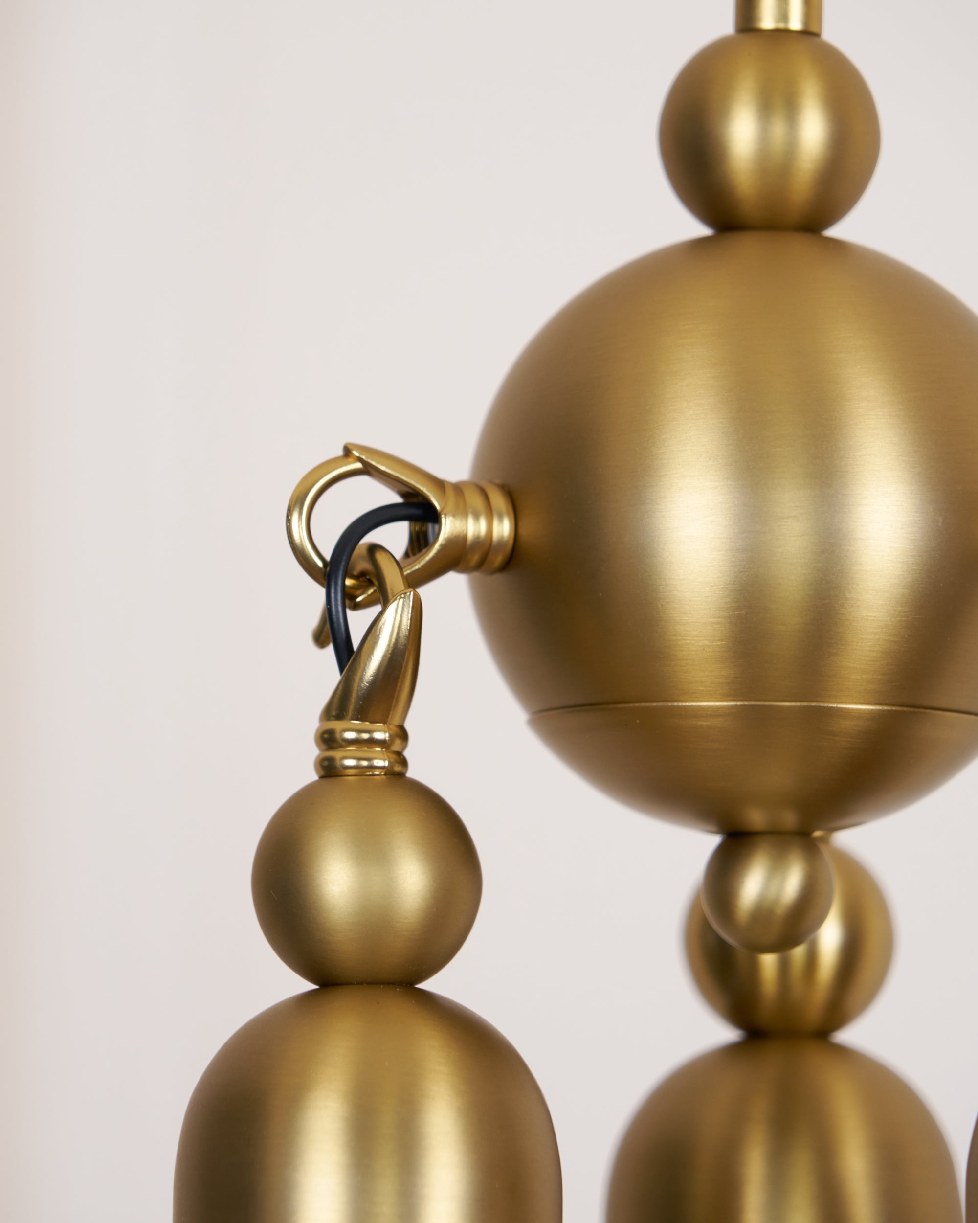 Tilt Modern Minimalist Metal Acrylic Pendant Lamp - Lamp Copper