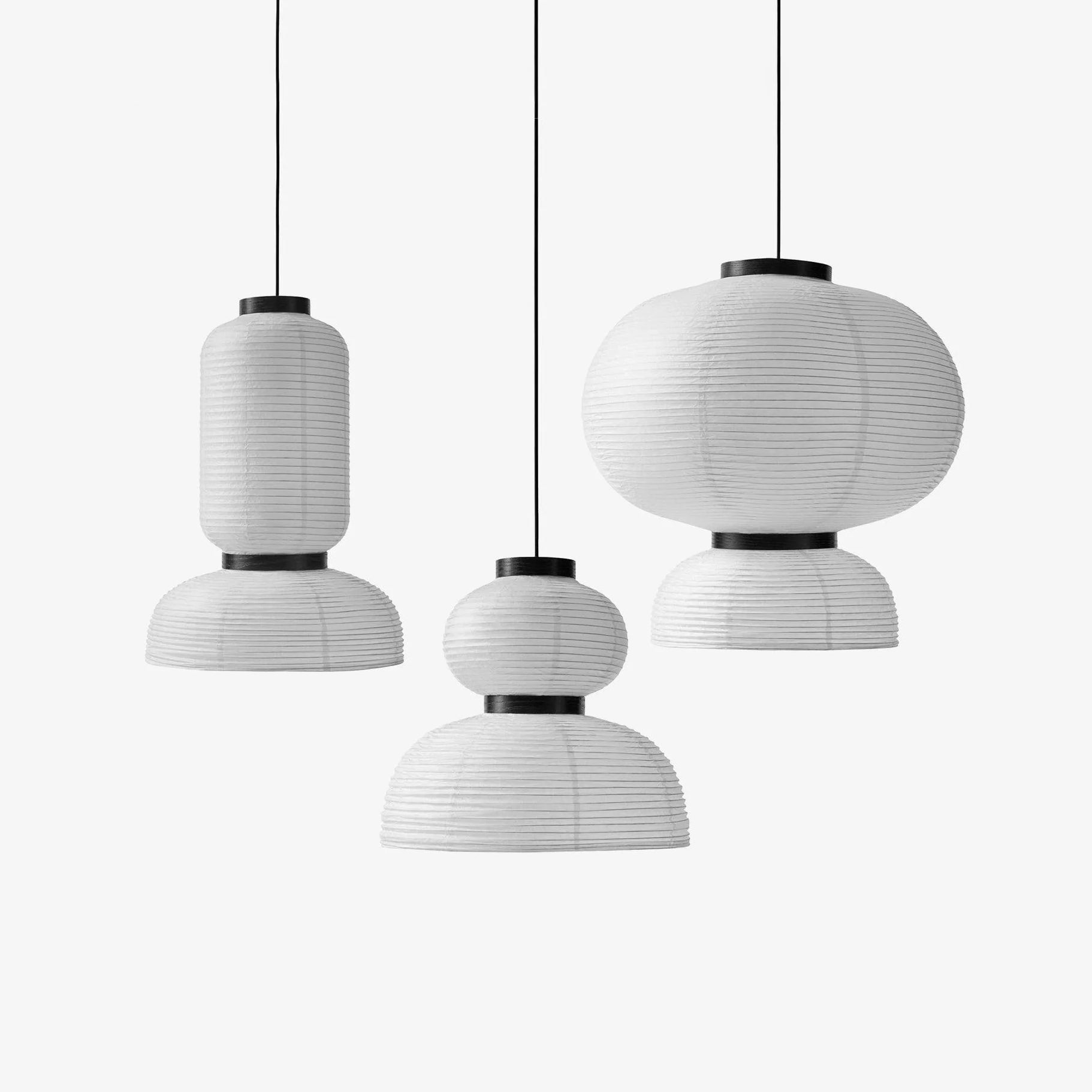 Rice Paper Lantern Pendant Lamp - Blowlighting