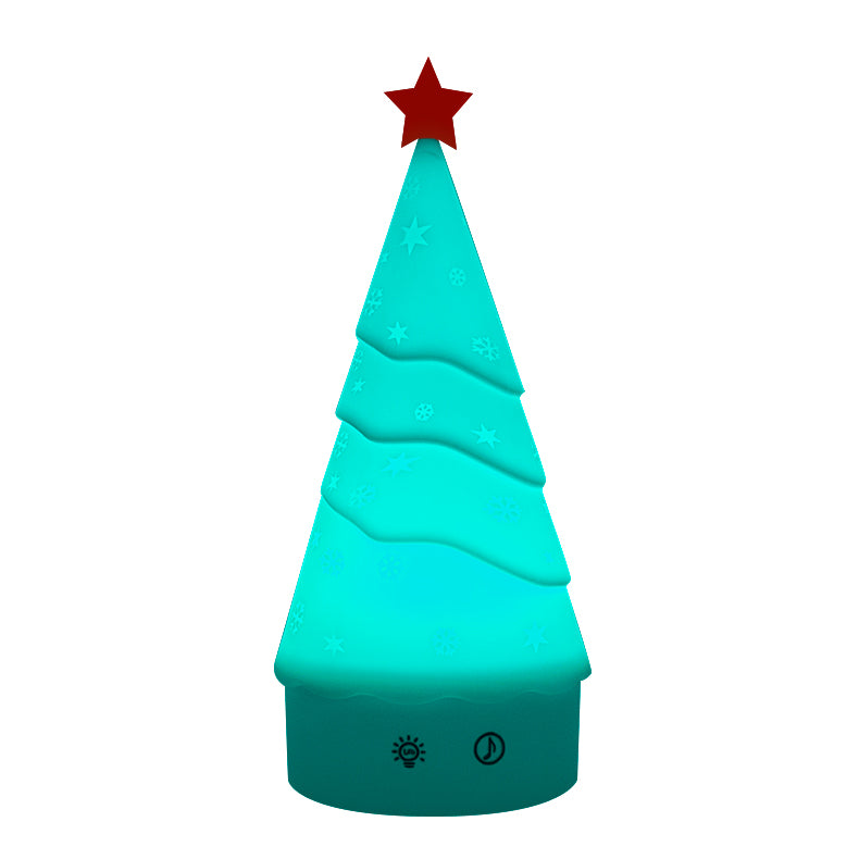 Tree Night Light (built-in battery) - Lamp Copper